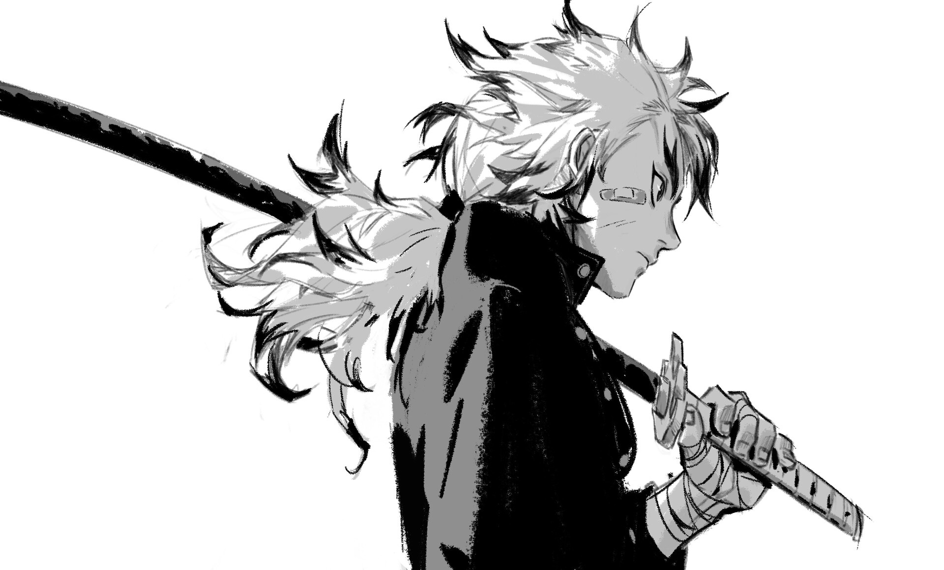 鬼滅の刃ー炼狱杏寿郎·炎柱by Yuke Fan | Search by Muzli | Search by