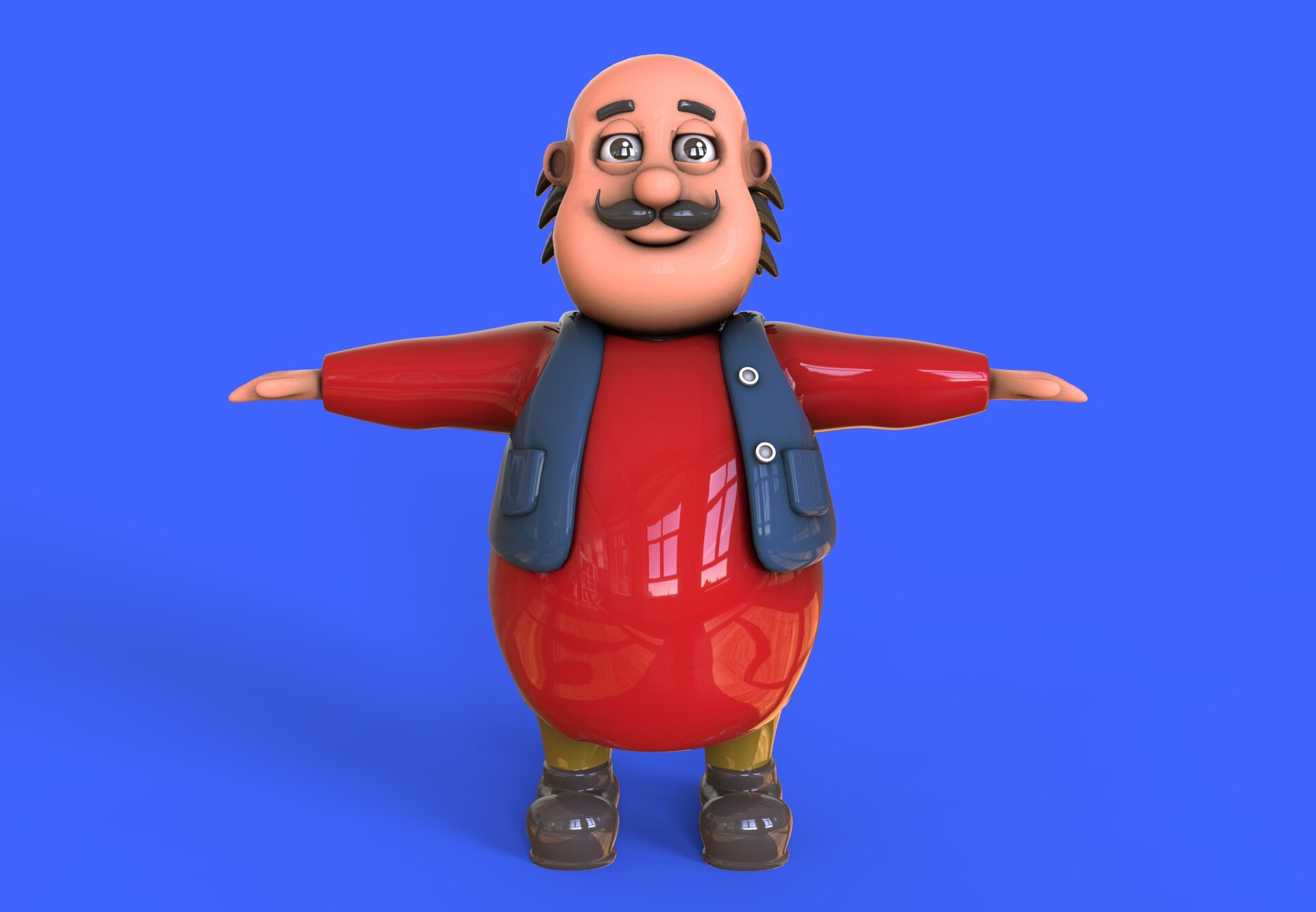 ArtStation Motu from motu patlu cartoon