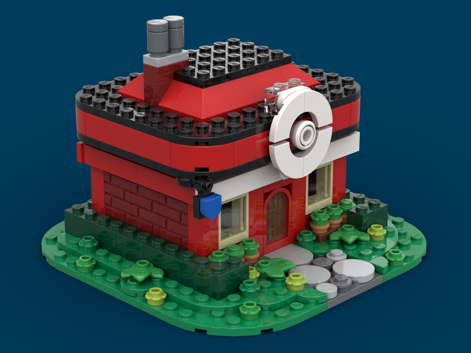 Build your own Pokeball  Lego pokemon, Lego projects, Lego