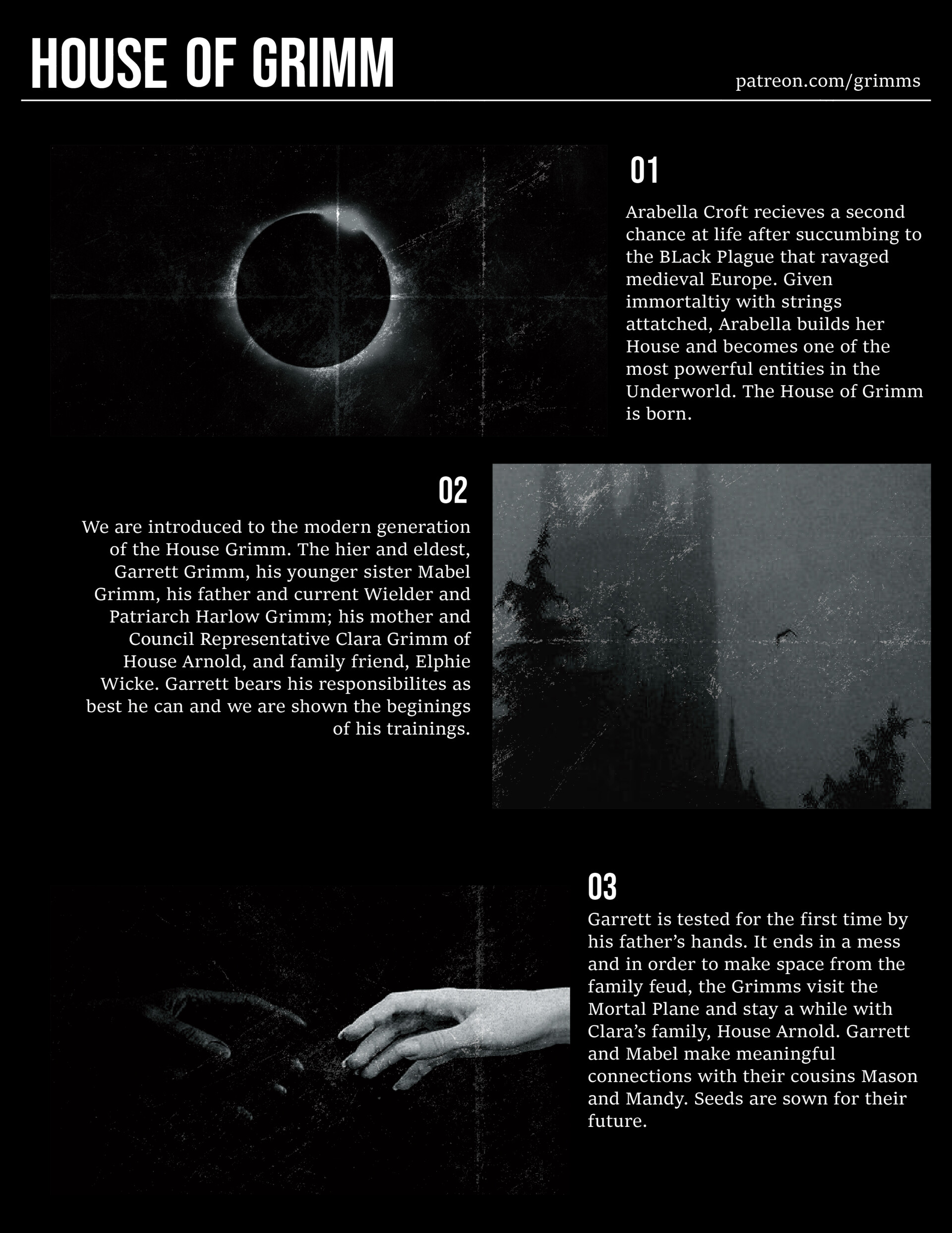 ArtStation House of Grimm Recap