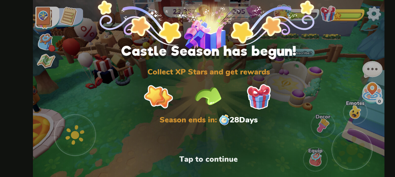In game screenshot