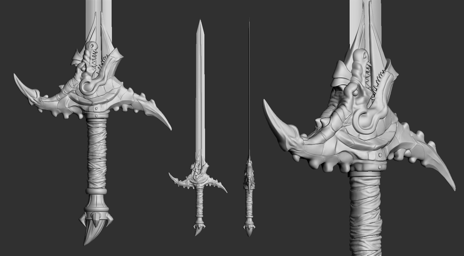 Icaro MS - Dragon Slayer Sword