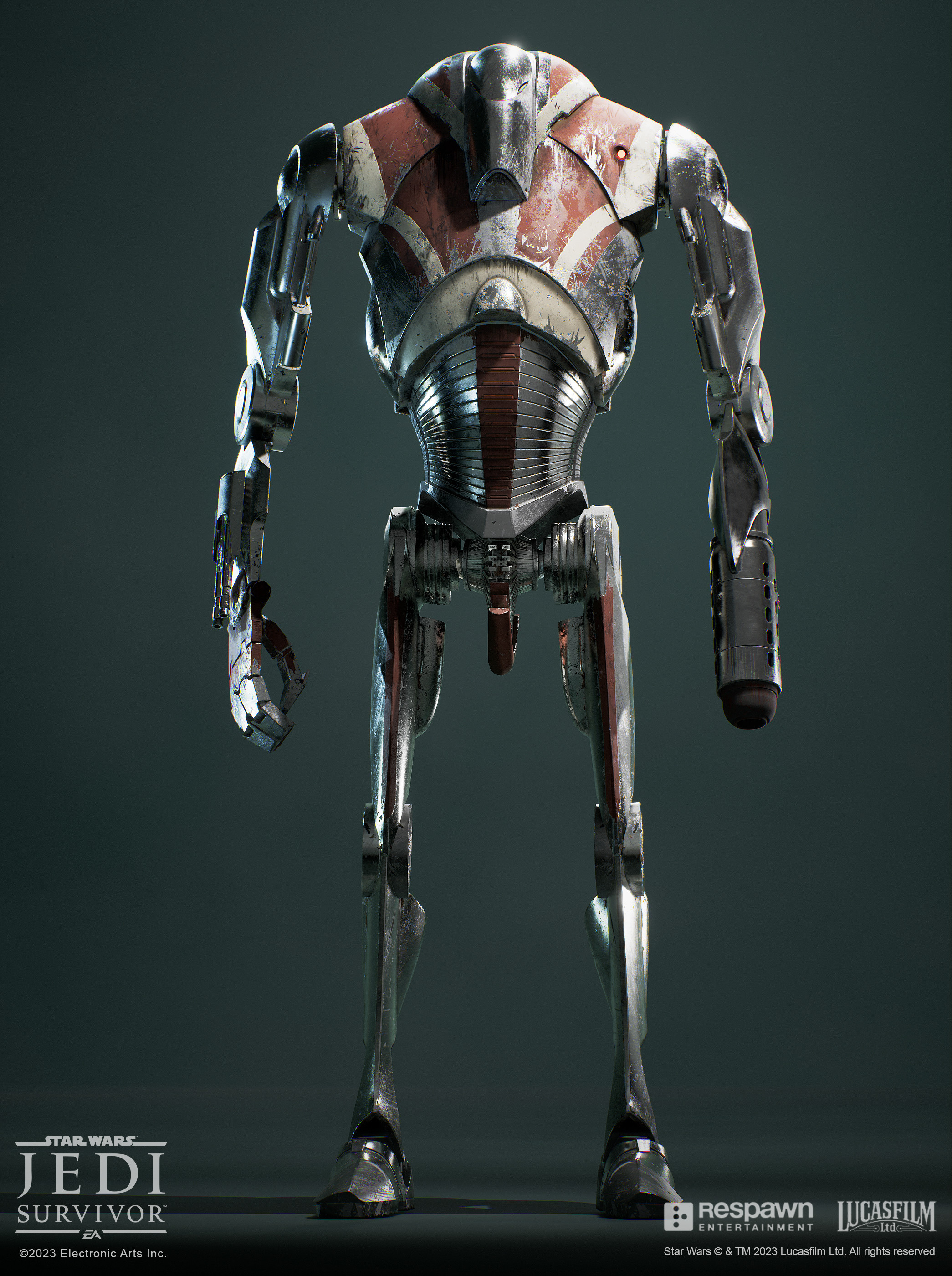 Rocket Launcher Arm model/texturing was done by Kevin Duong