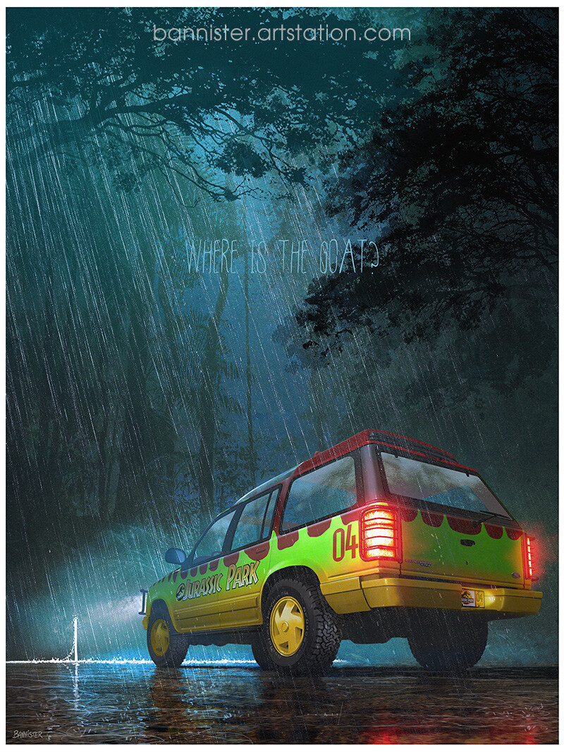 Jurassic Park Explorer
2023