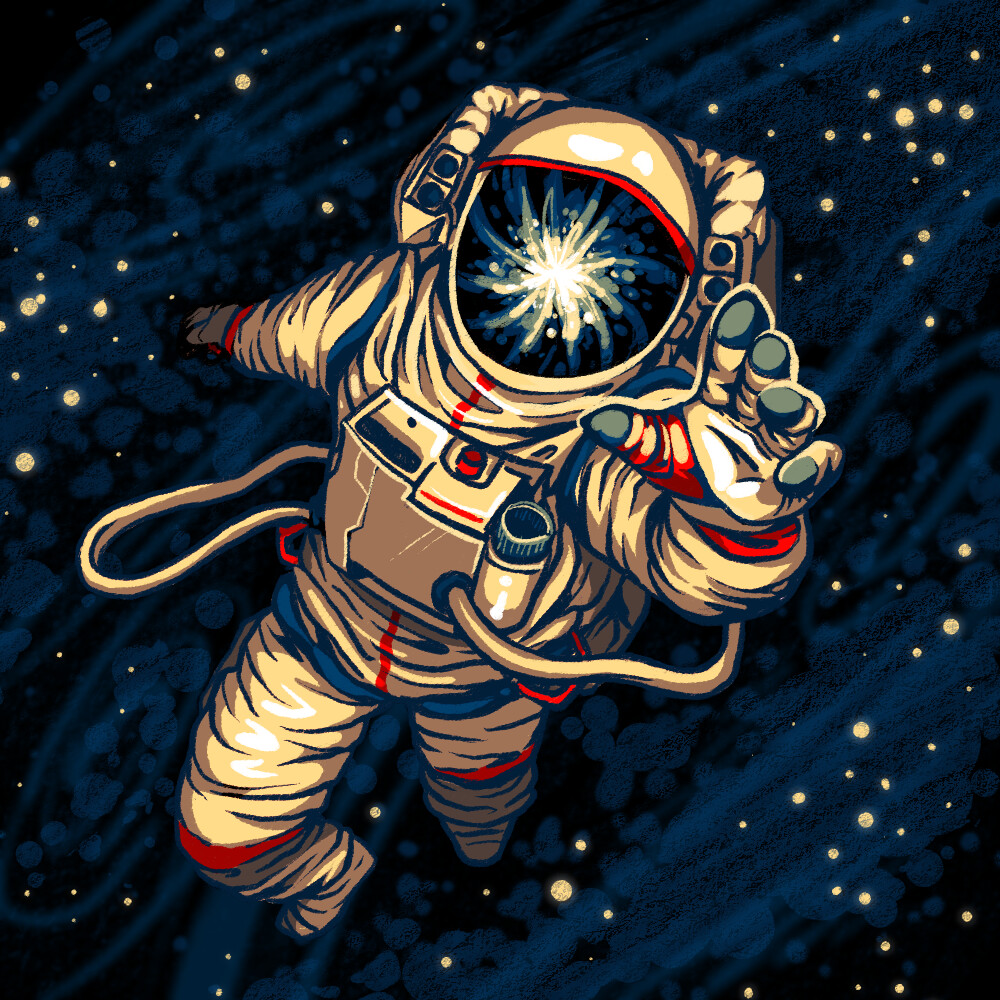 Olivia bigley space man