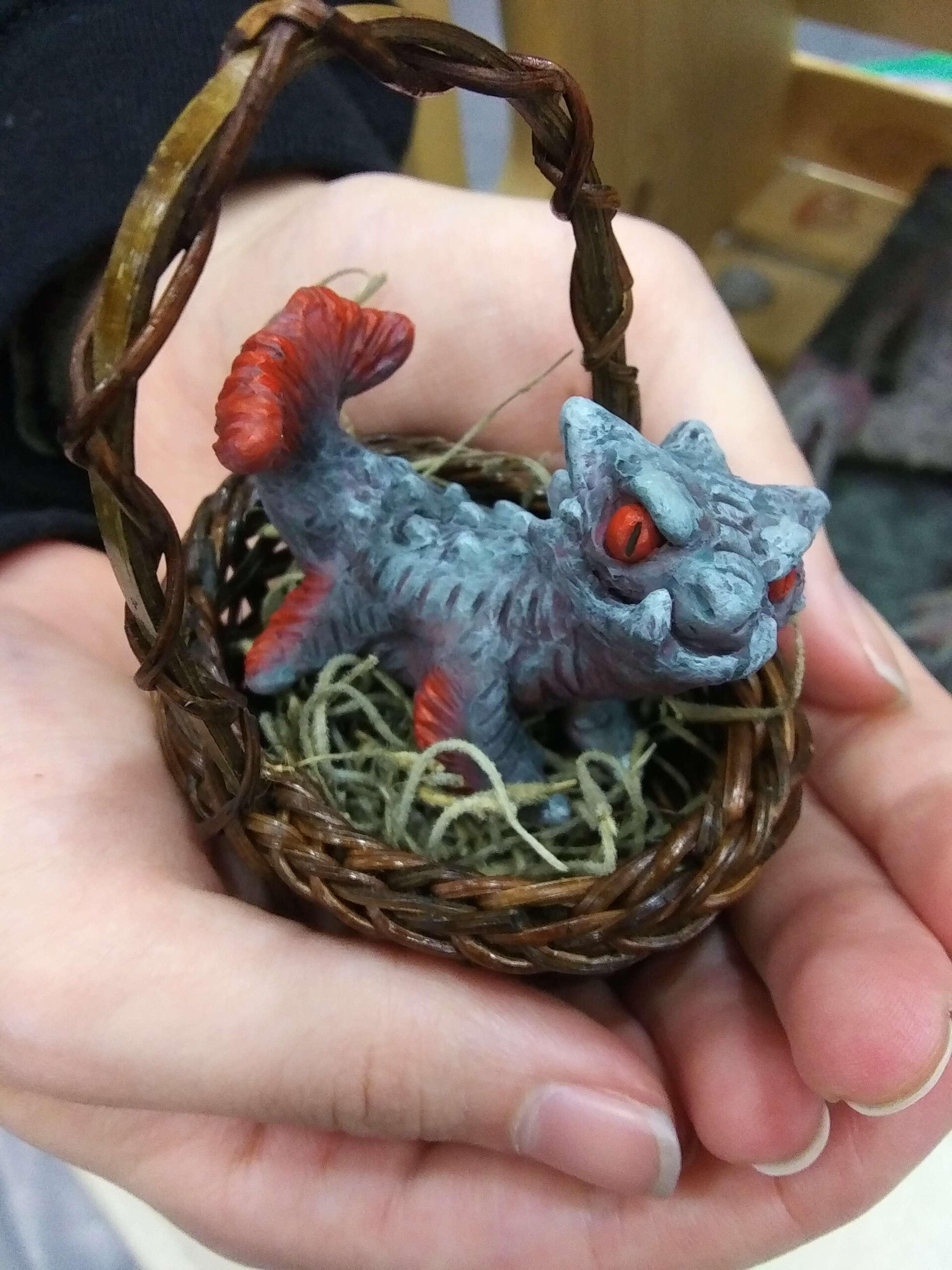 ArtStation Baby Basket Dragons