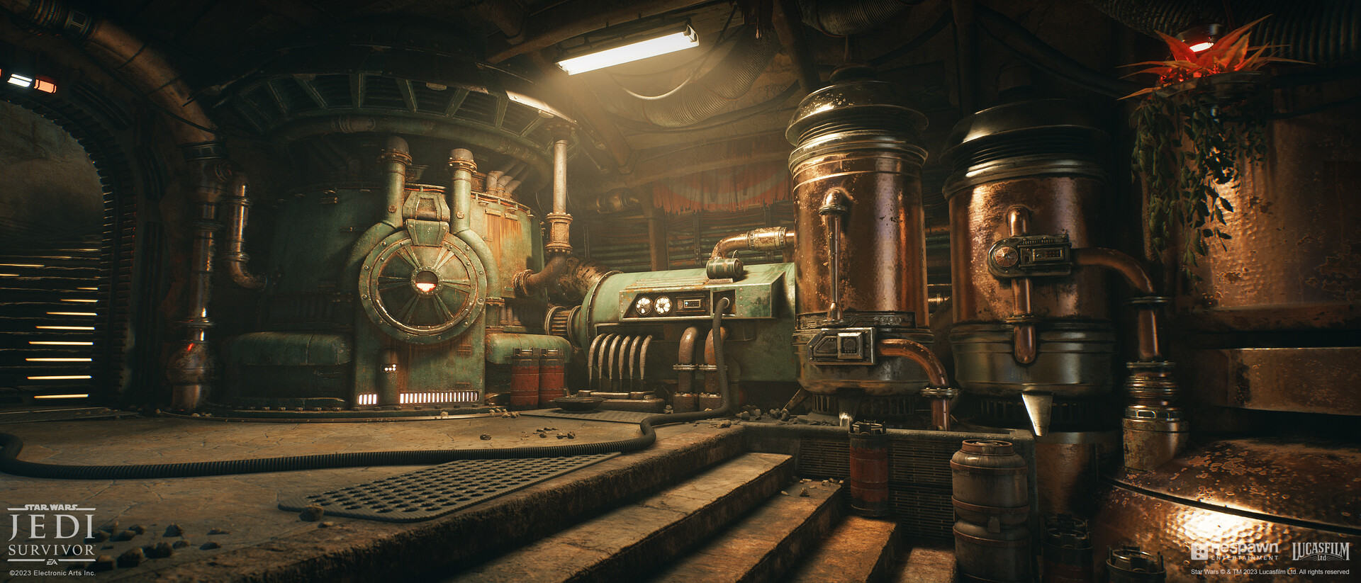 Evan Cwiertny's Portfolio - Star Wars Jedi: Survivor - Pyloon's Saloon ...