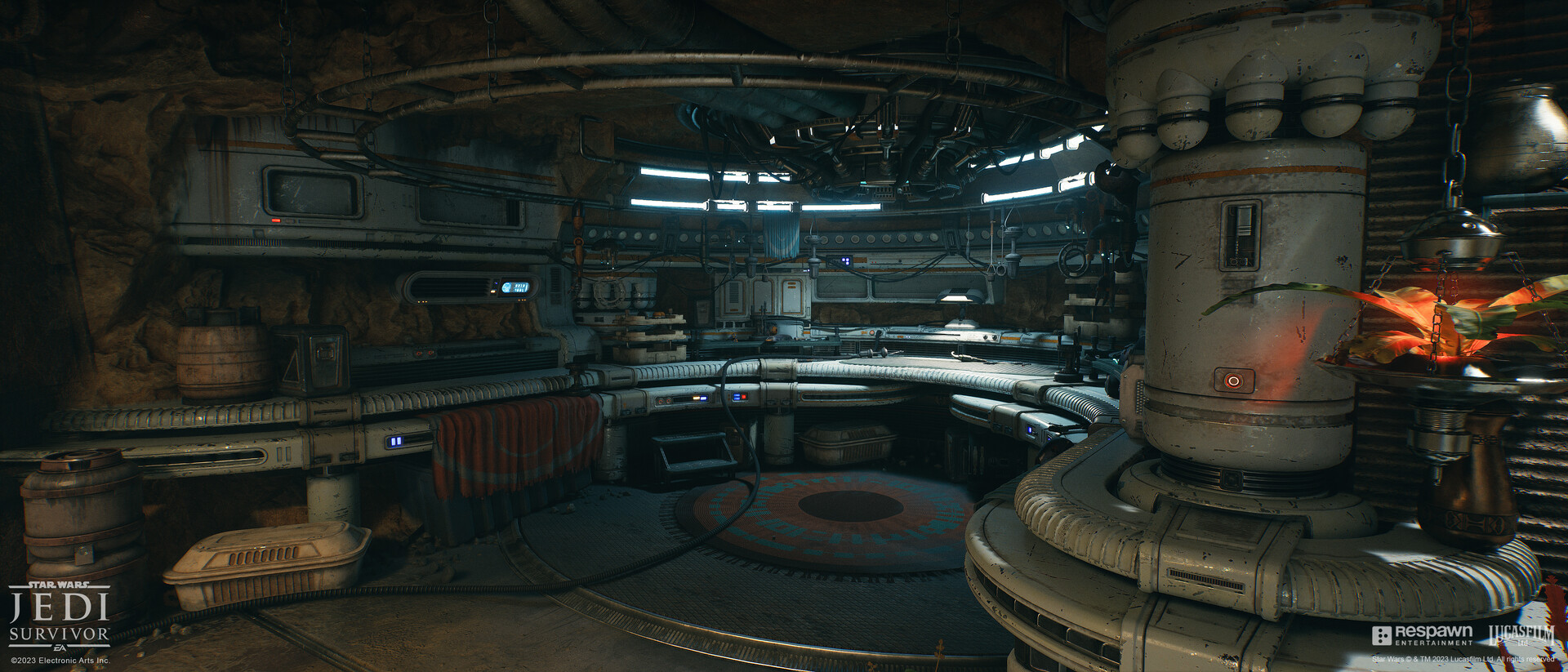 Evan Cwiertny's Portfolio - Star Wars Jedi: Survivor - Pyloon's Saloon ...