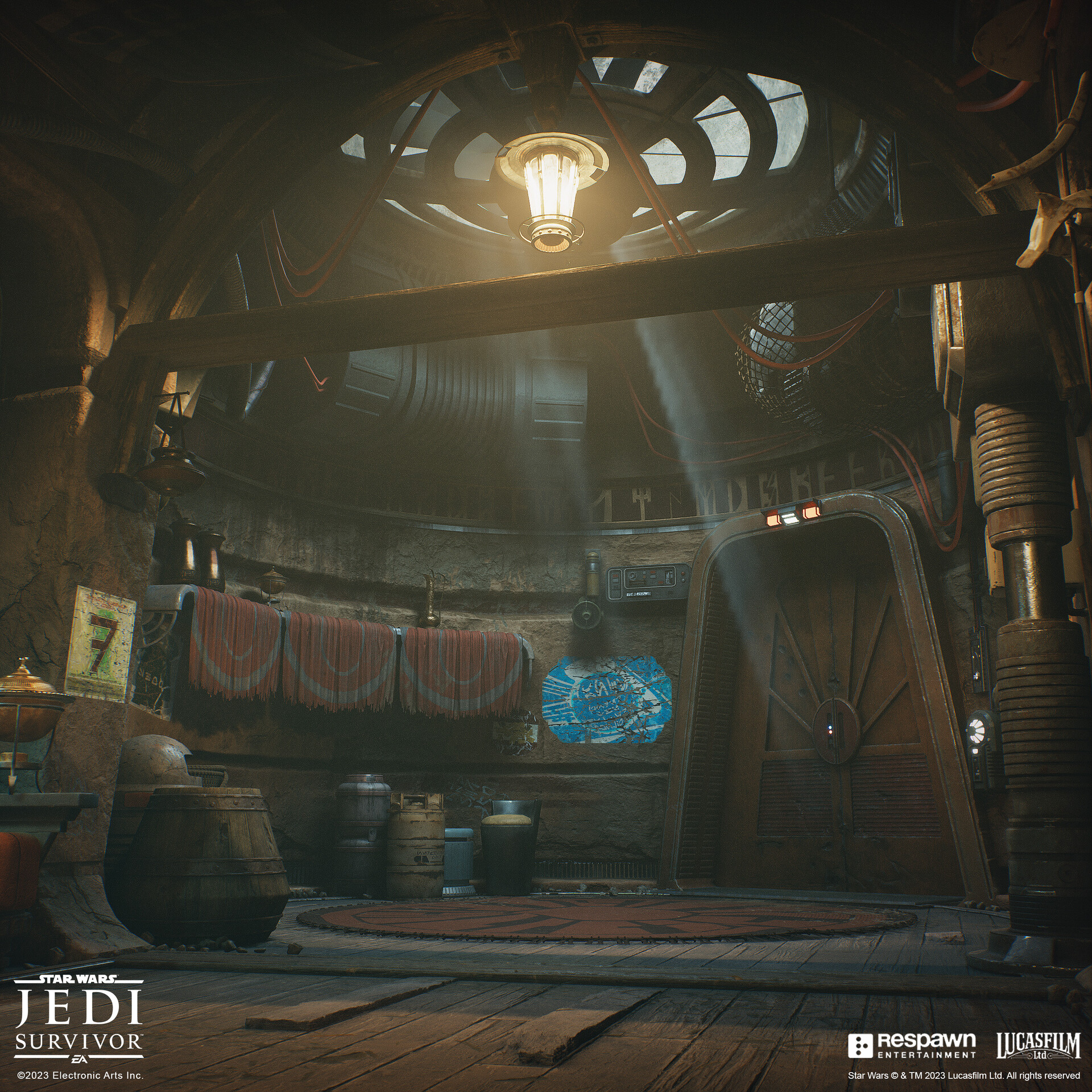 Evan Cwiertny's Portfolio - Star Wars Jedi: Survivor - Pyloon's Saloon ...