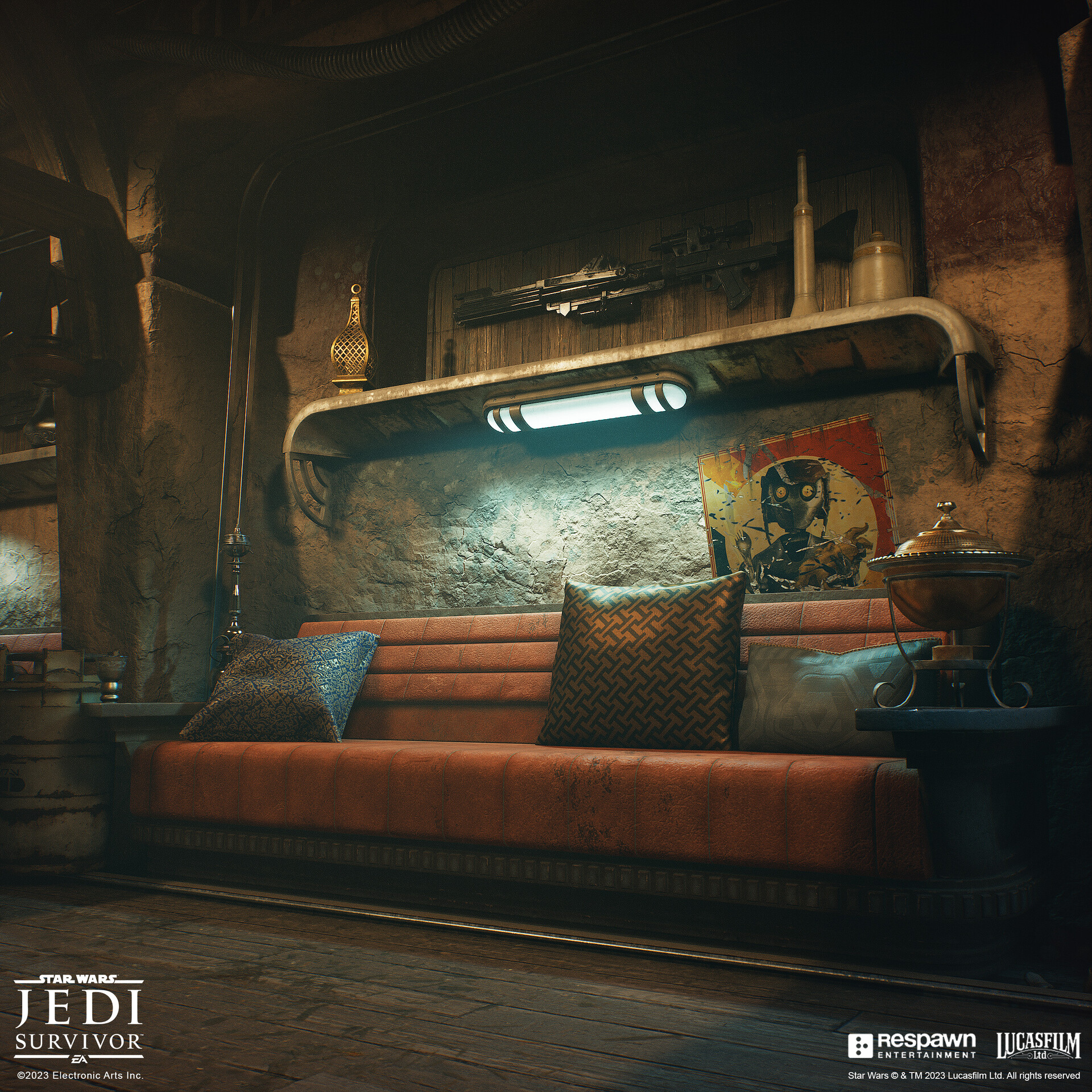 Evan Cwiertny's Portfolio - Star Wars Jedi: Survivor - Pyloon's Saloon ...