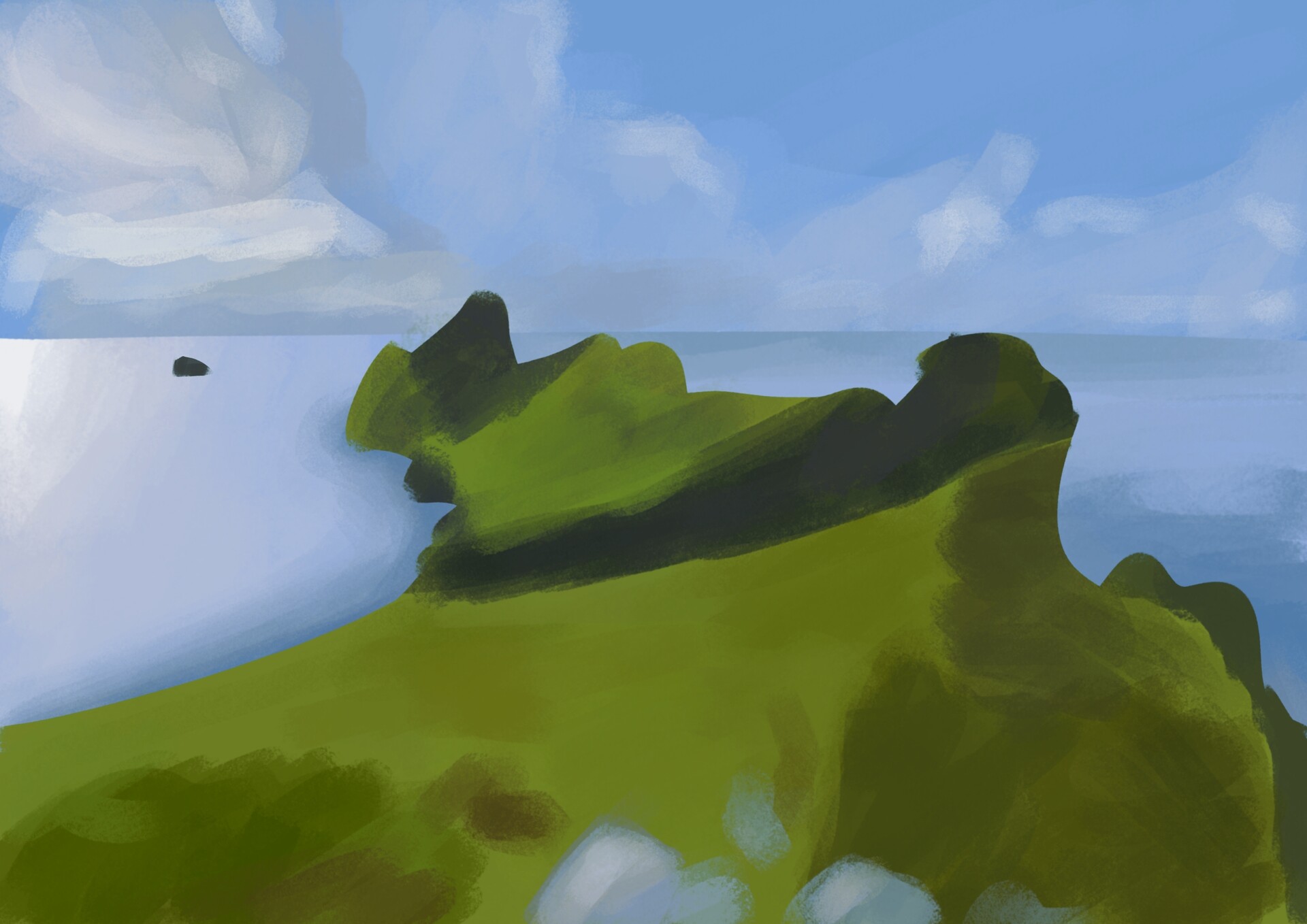 ArtStation - Speed Paint Practice