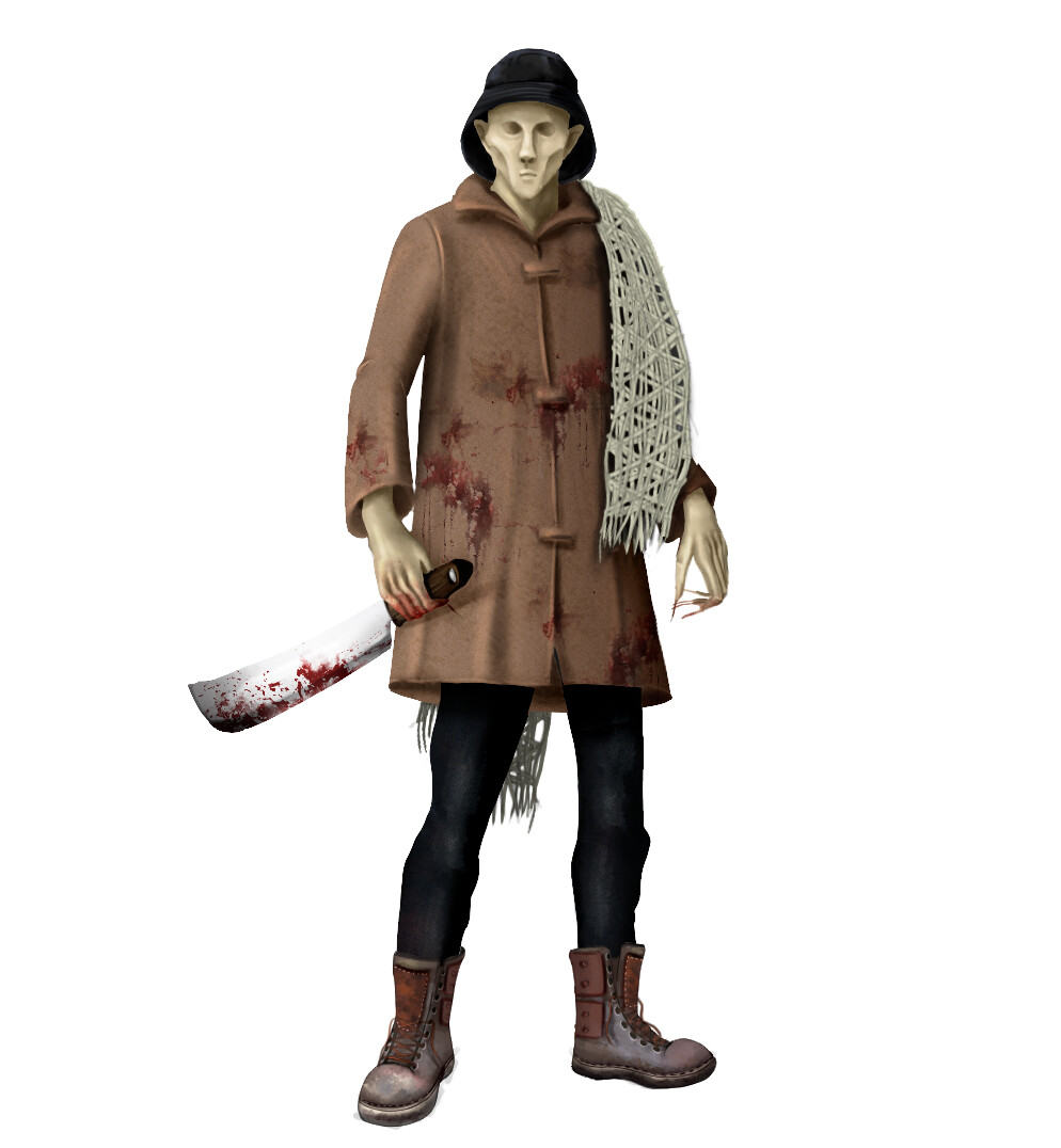 ArtStation Albert Fish