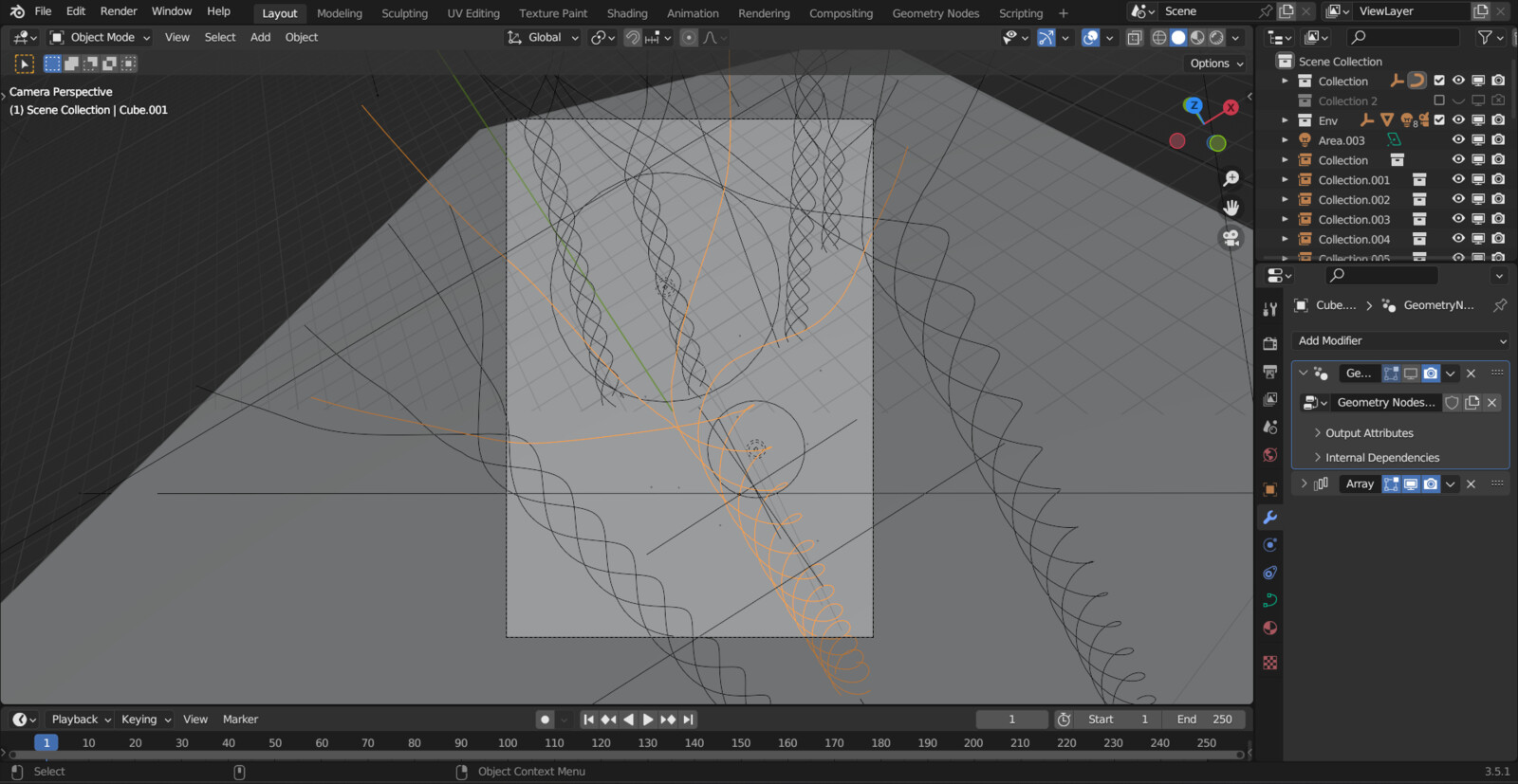 The power of geometry nodes always amaze me!