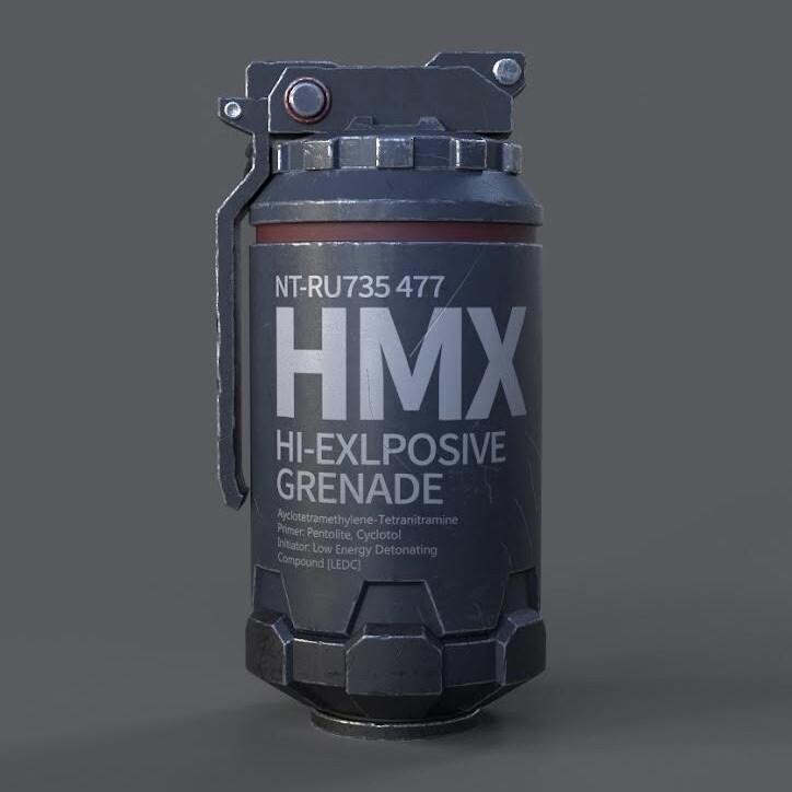 ArtStation - Grenade