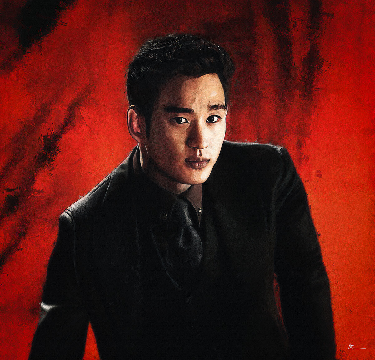 Kim Soo-hyun(김수현) as Jang Tae-yeong : Real (2017)