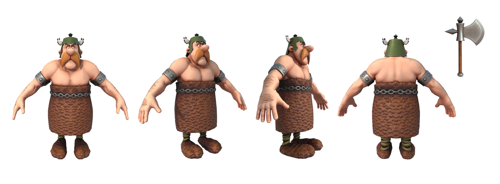 Coudetric - High/Low Poly - Texture