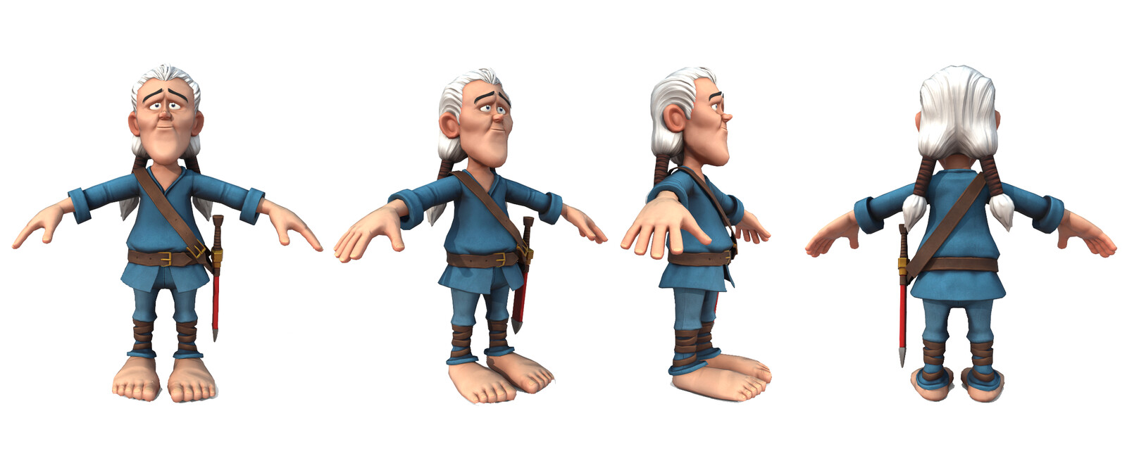 Erix - High/Low Poly - Texture
