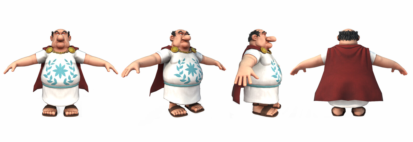 Lucius Fleurdelotus - High/Low Poly - Texture