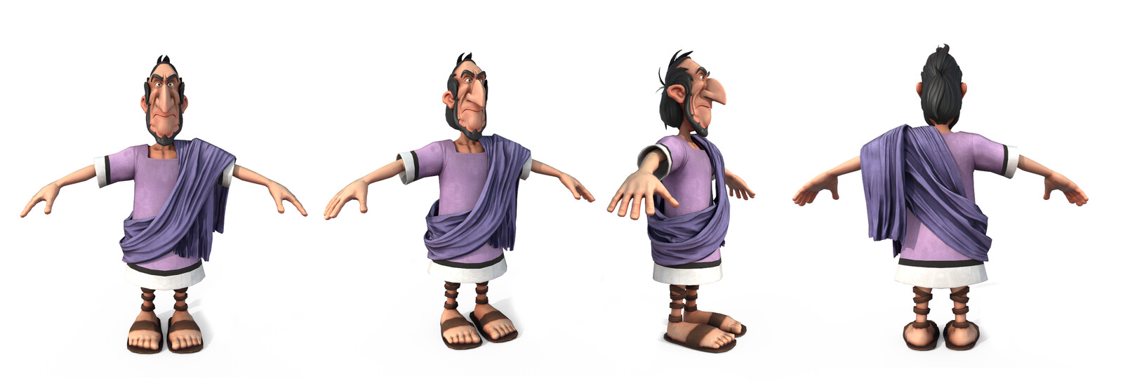 Caius Eucaliptus - High/Low Poly - Texture