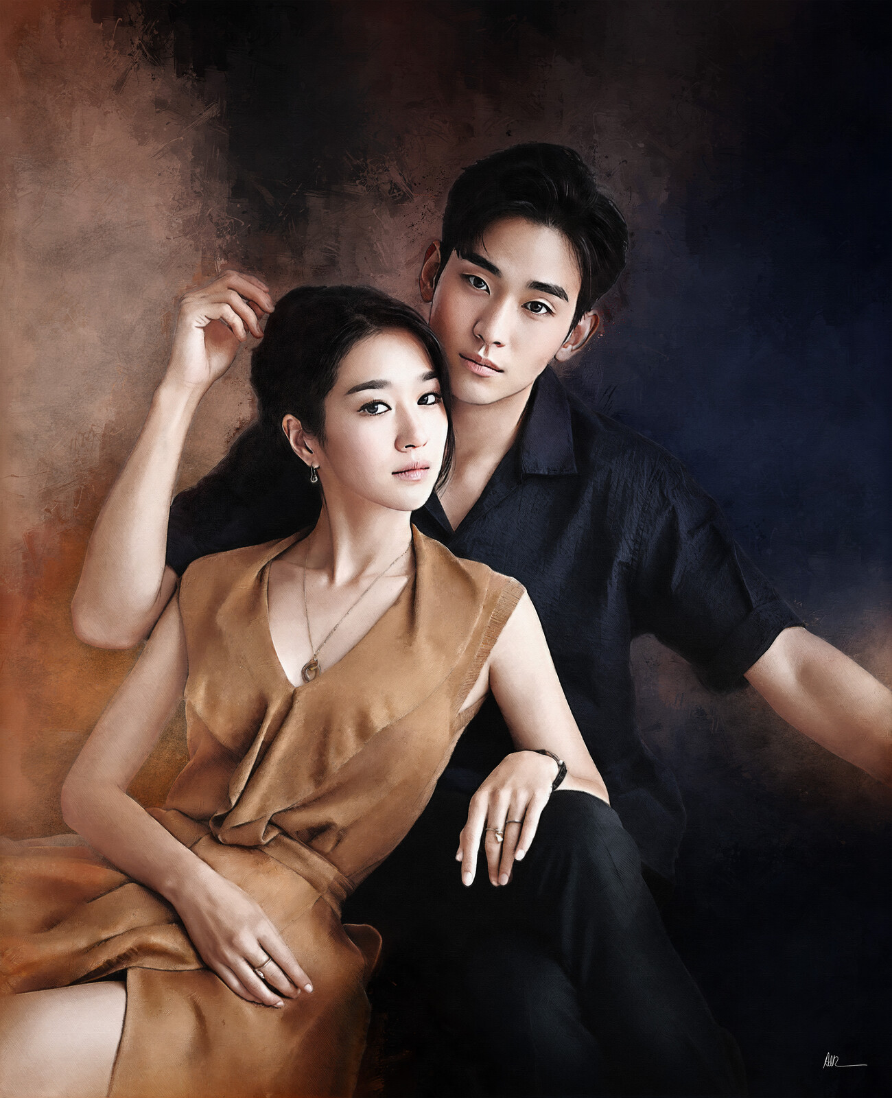 Seo Yea-Ji (서예지) &amp; Kim Soo-hyun (김수현), Korean Love Story