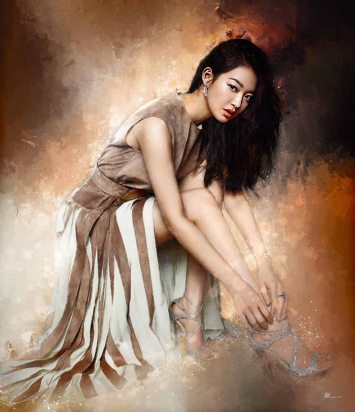 Shin Min-ah (신민아) , Elegance Unveiled