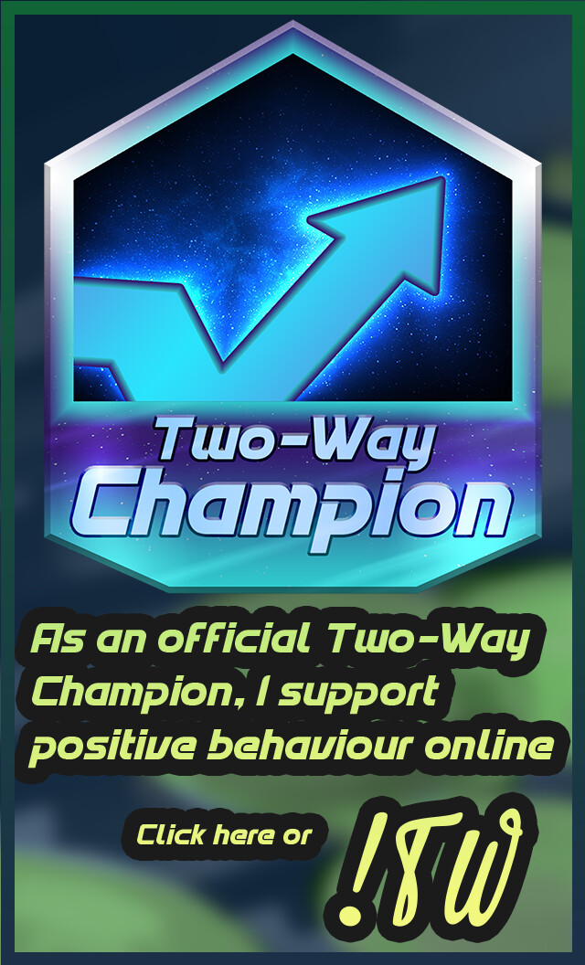 Two Way Champion Twitch panel for https://twitch.tv/DangerPhrog