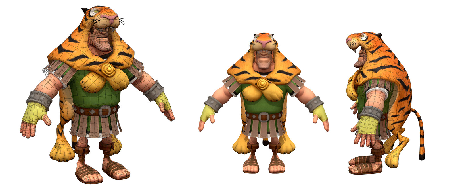 Venator Jolicursus - Low Poly - Texture
High poly réalisé par Kevin Procope 