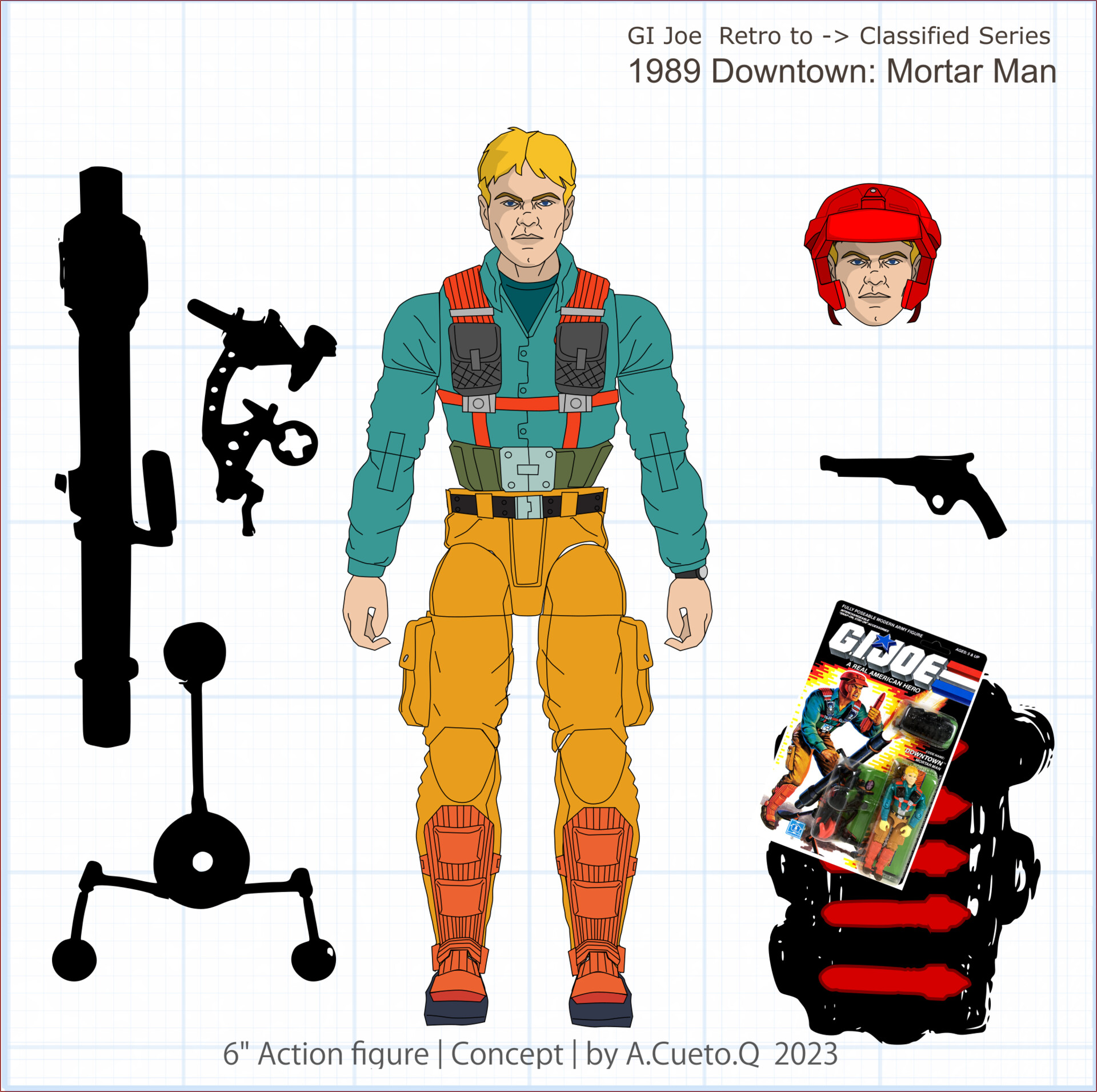 Gi joe downtown sale