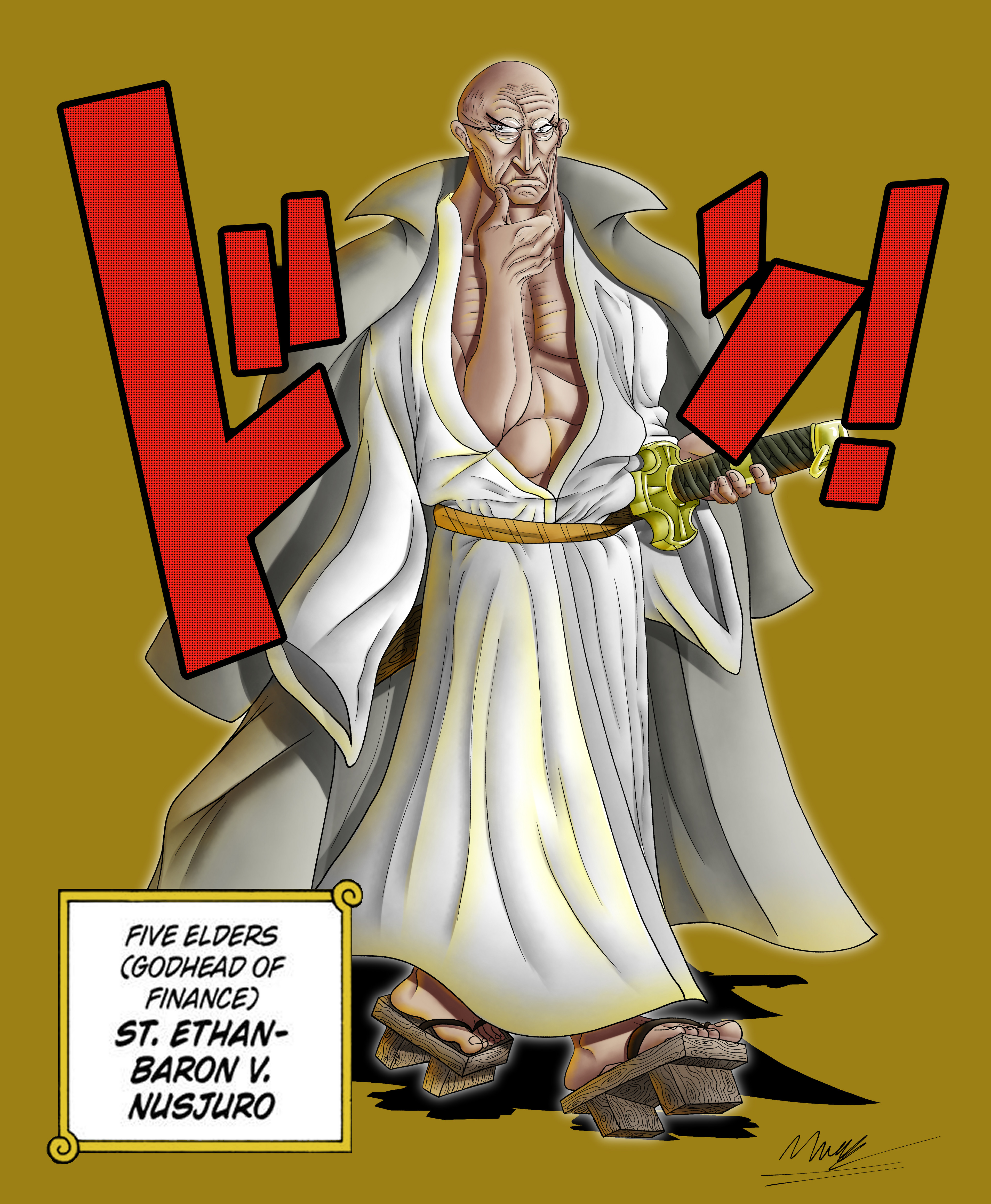 St. Ethanbaron V. Nusjuro