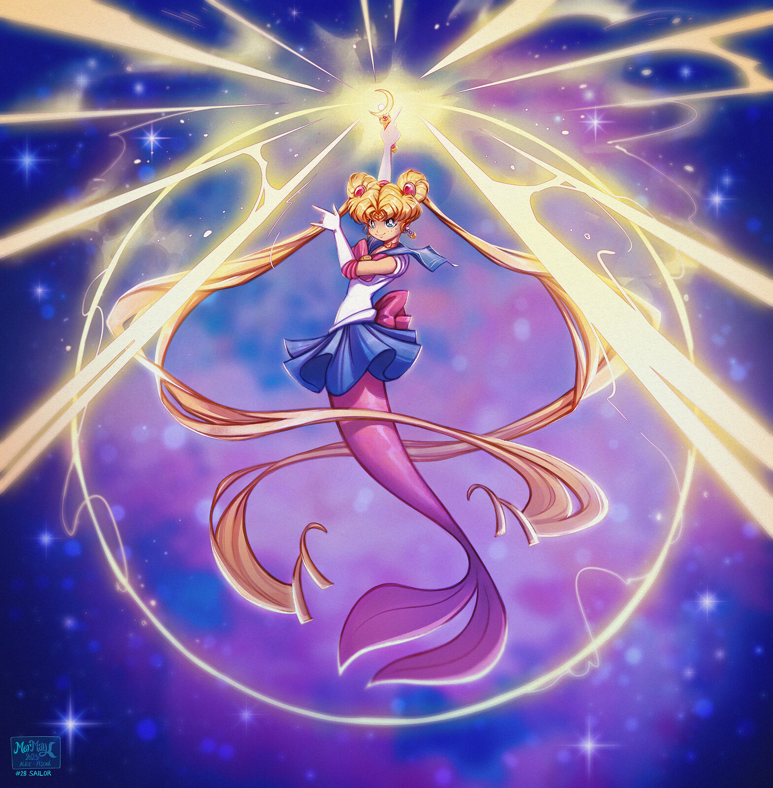 MERMAY 2023 - Sailor (Moon)