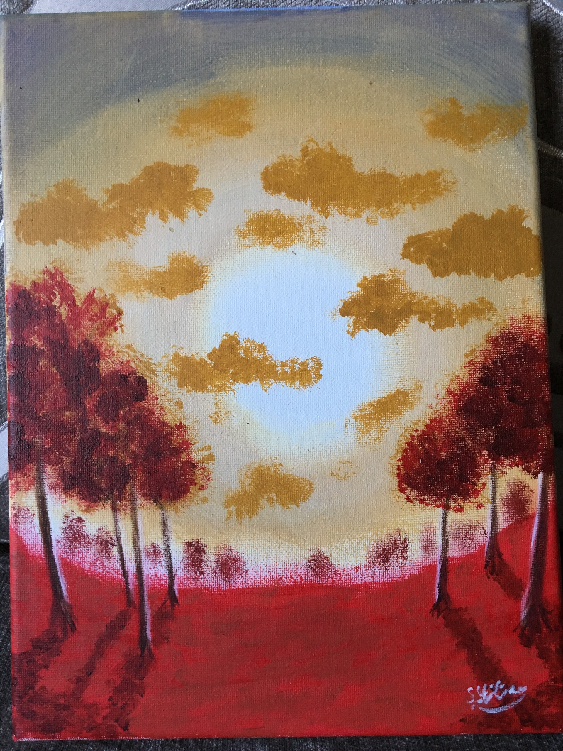ArtStation - Autumn Sky