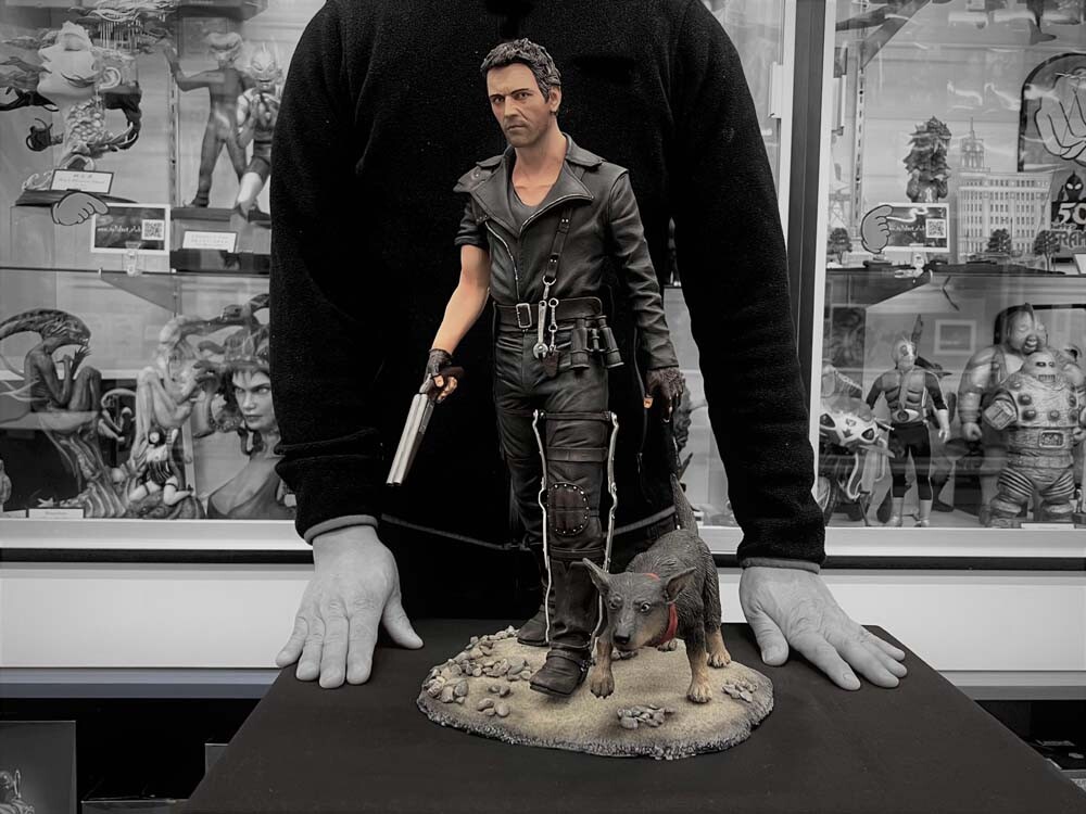 Mad max statue hot sale