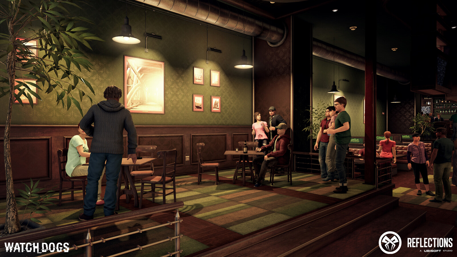 The Miller's Rail Bar