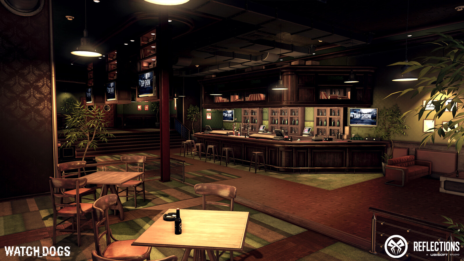 The Miller's Rail Bar