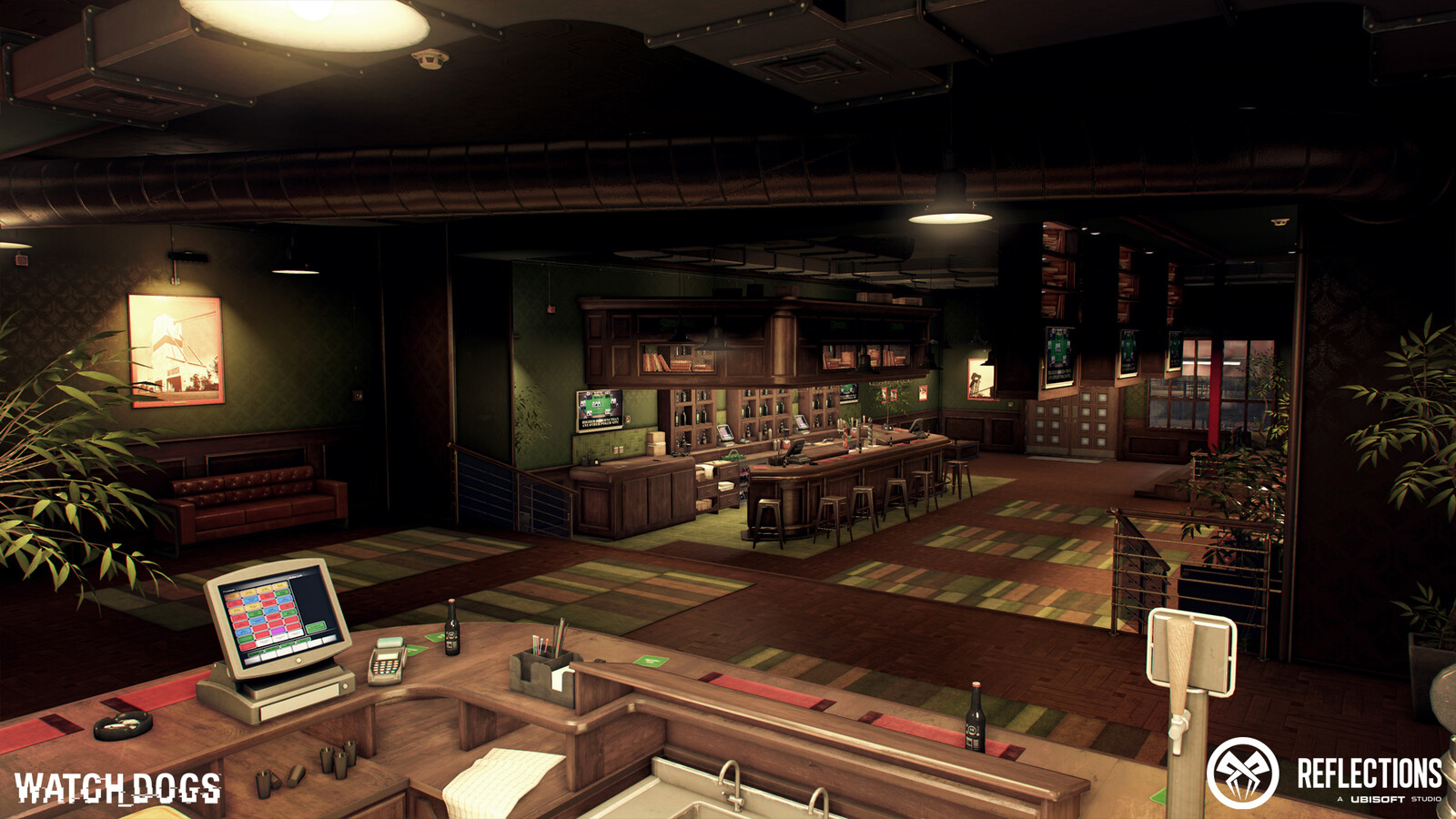 The Miller's Rail Bar