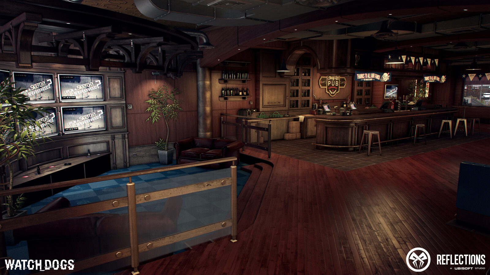 The Sway San Pub
