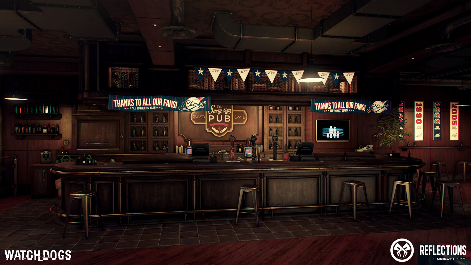 The Sway San Pub