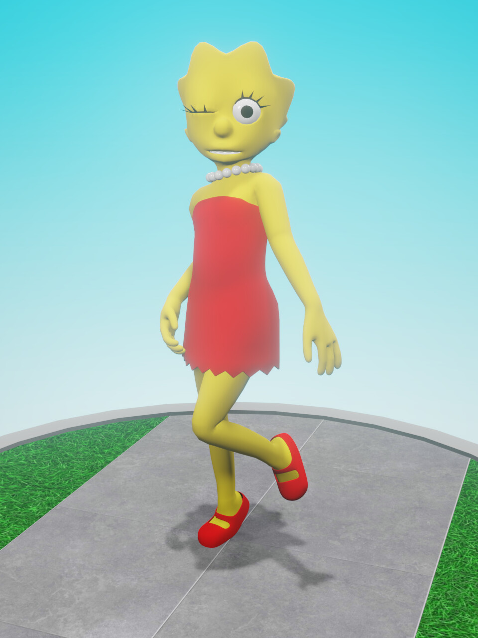 ArtStation - Lisa Simpson (Animated)