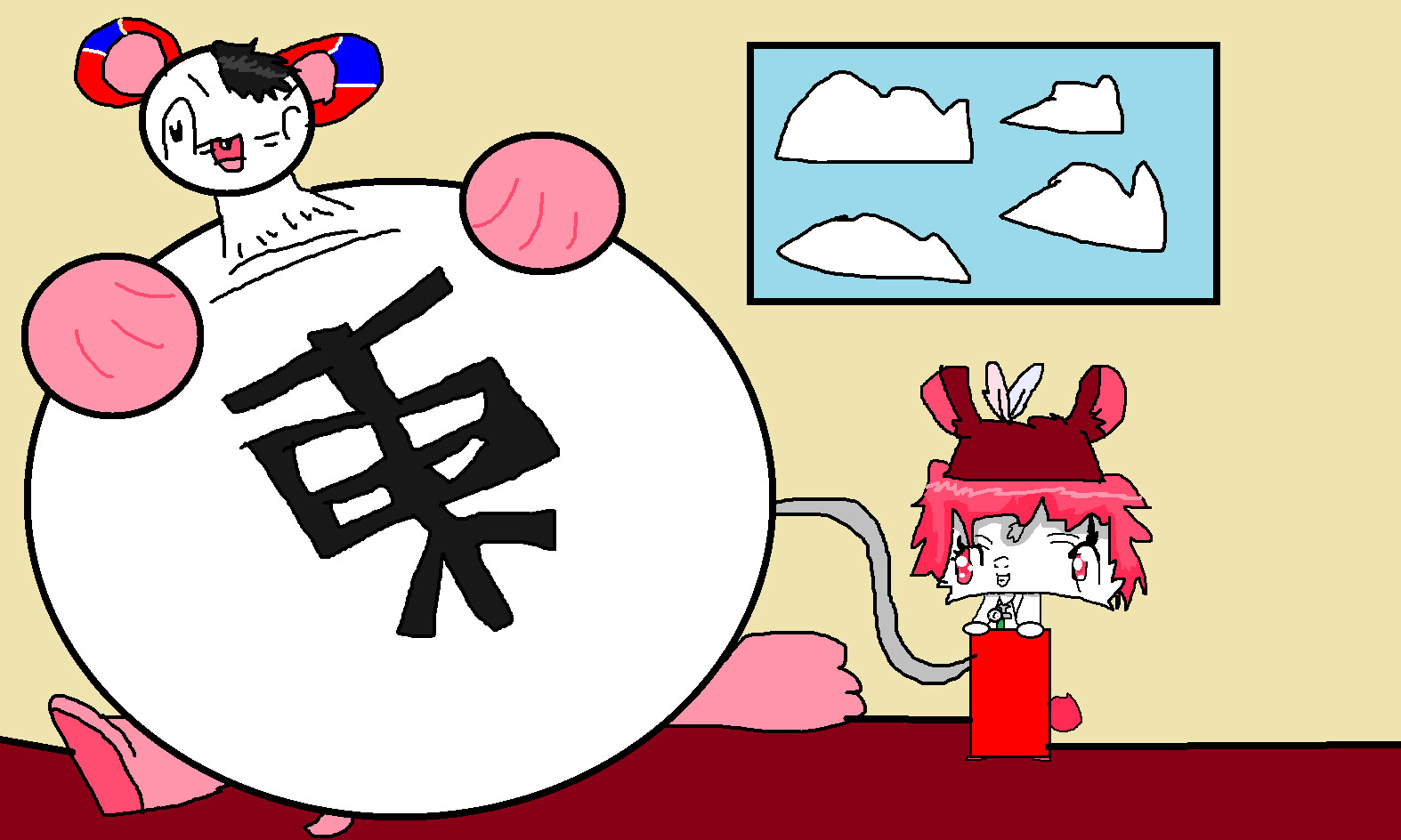 ArtStation - Inflation Base .....