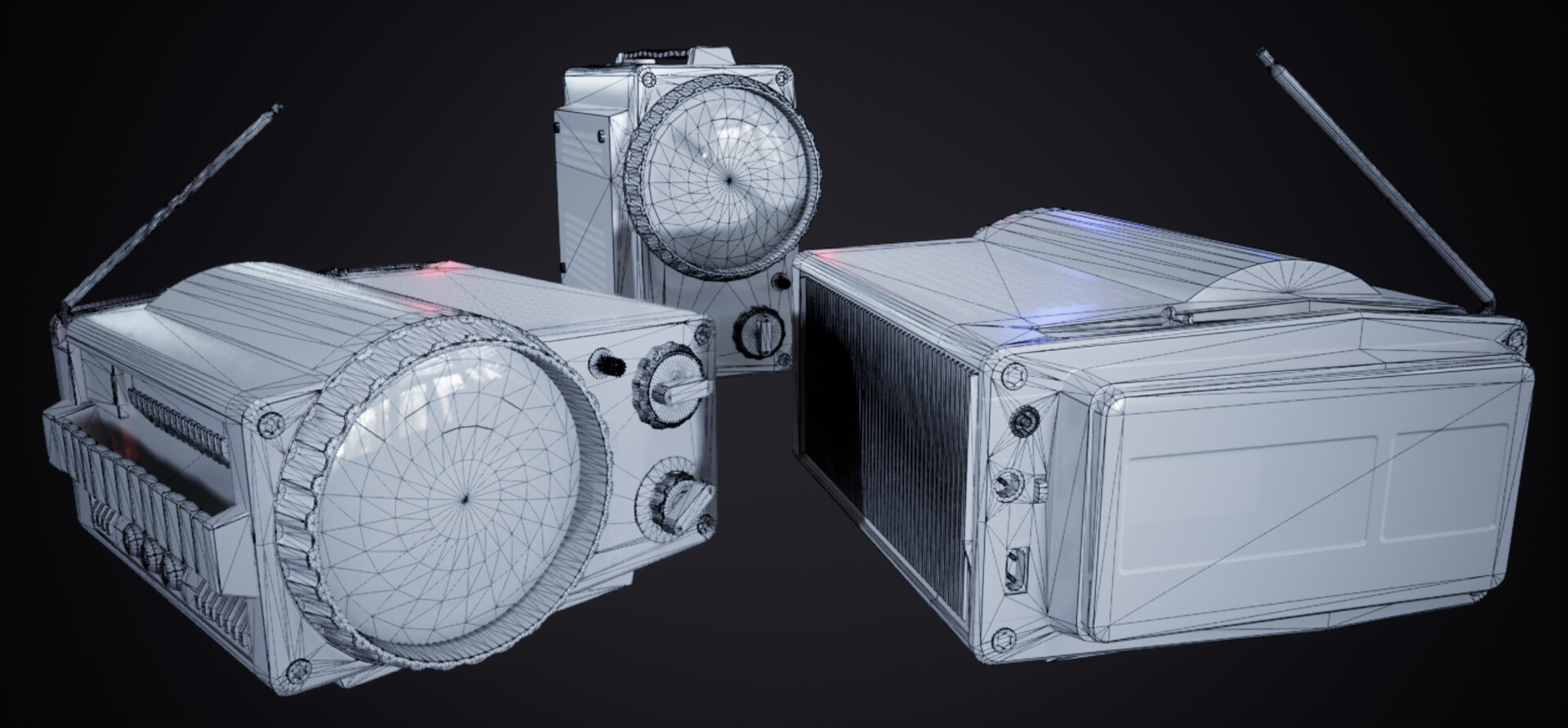 Harrison Reeves - Sony TV-511E