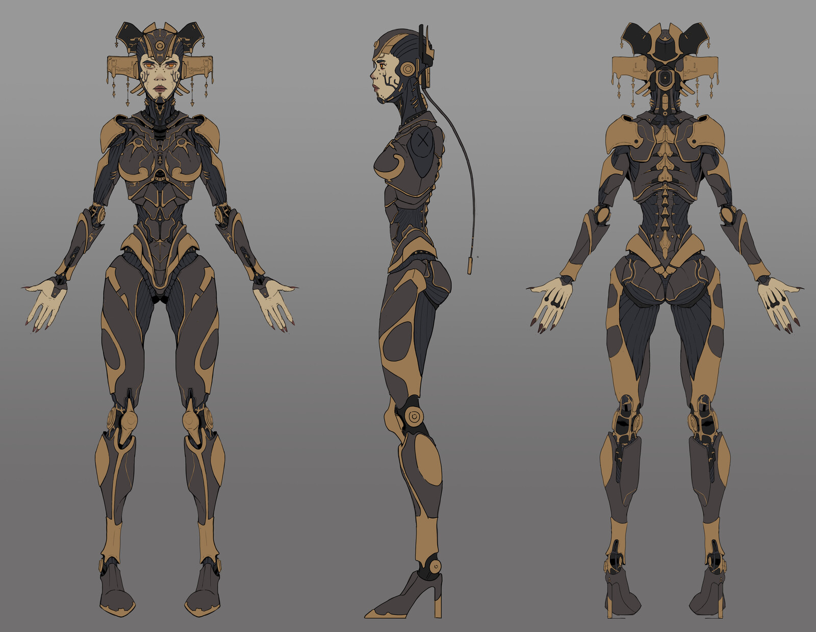 model sheet