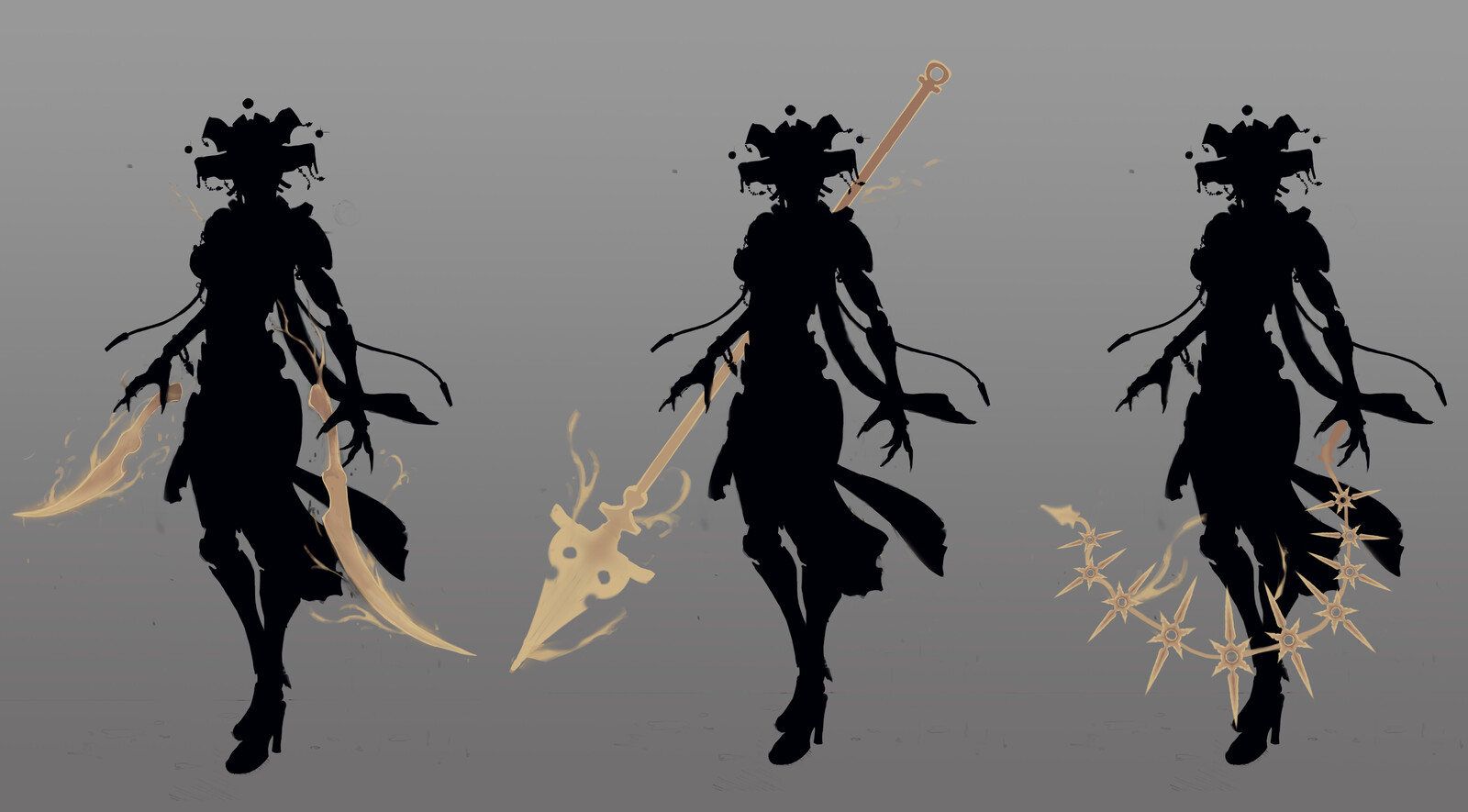 weapons