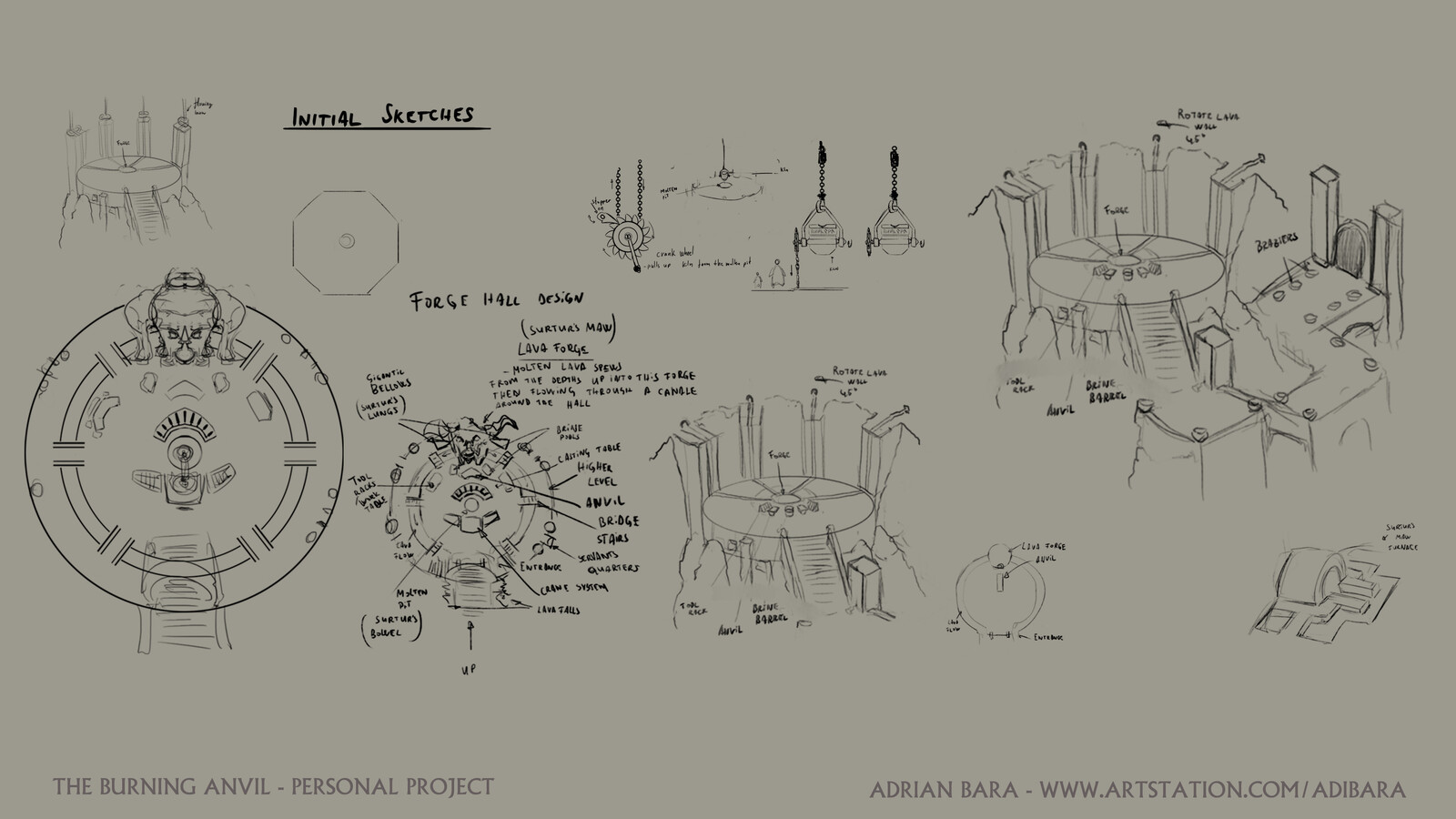 The-Burning-Anvil-Initial Sketches