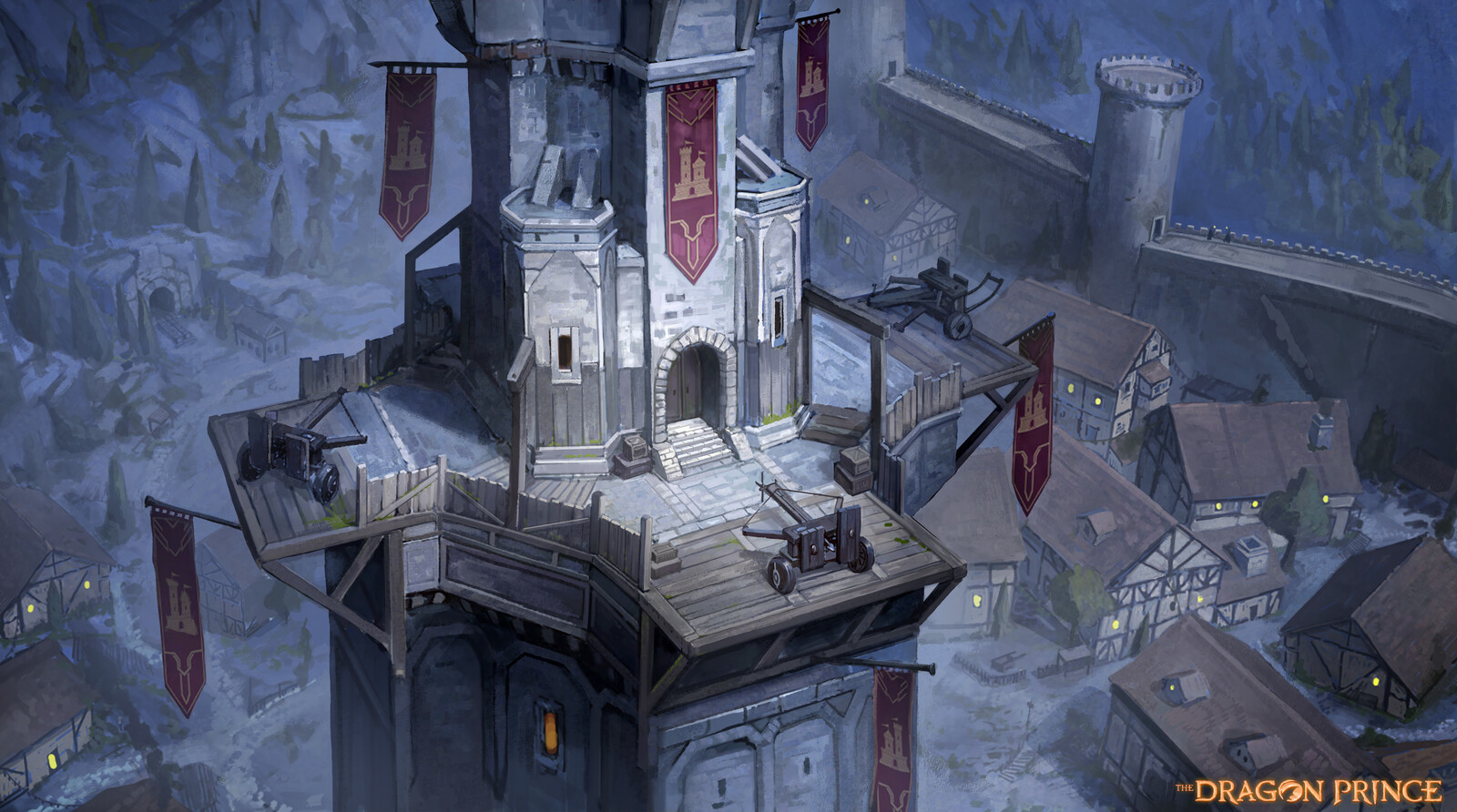 Border Town Tower