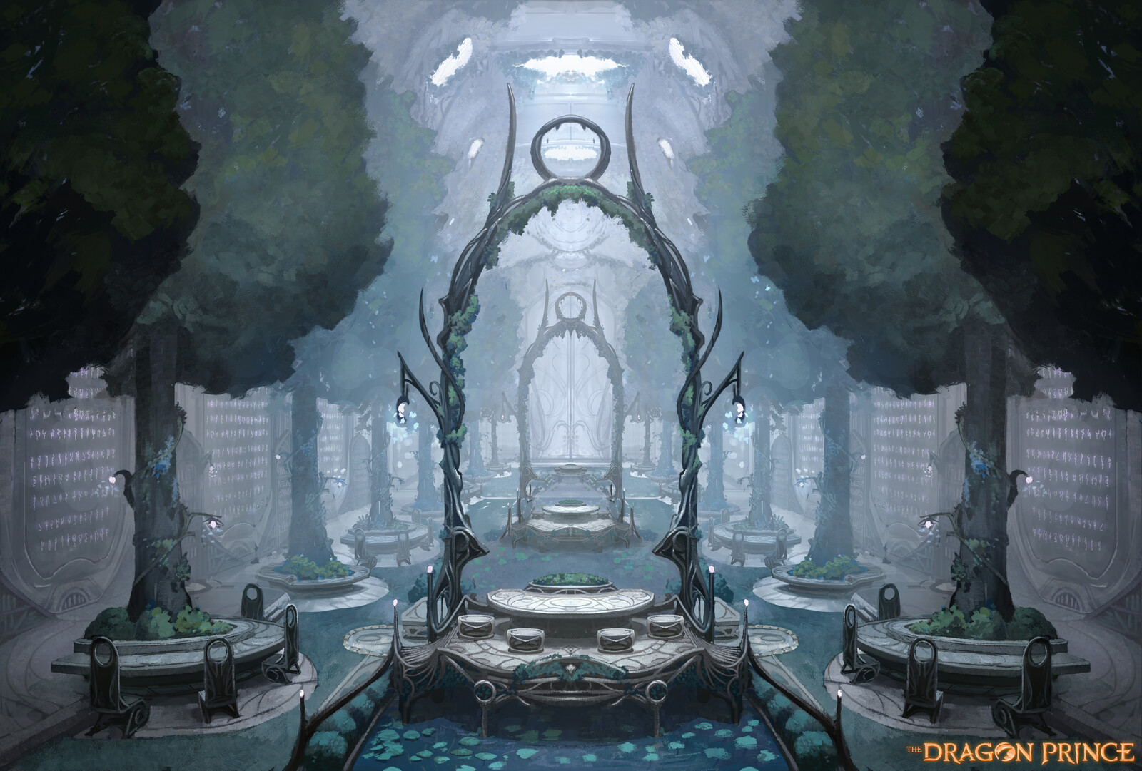 Moon Temple Nexus Interior