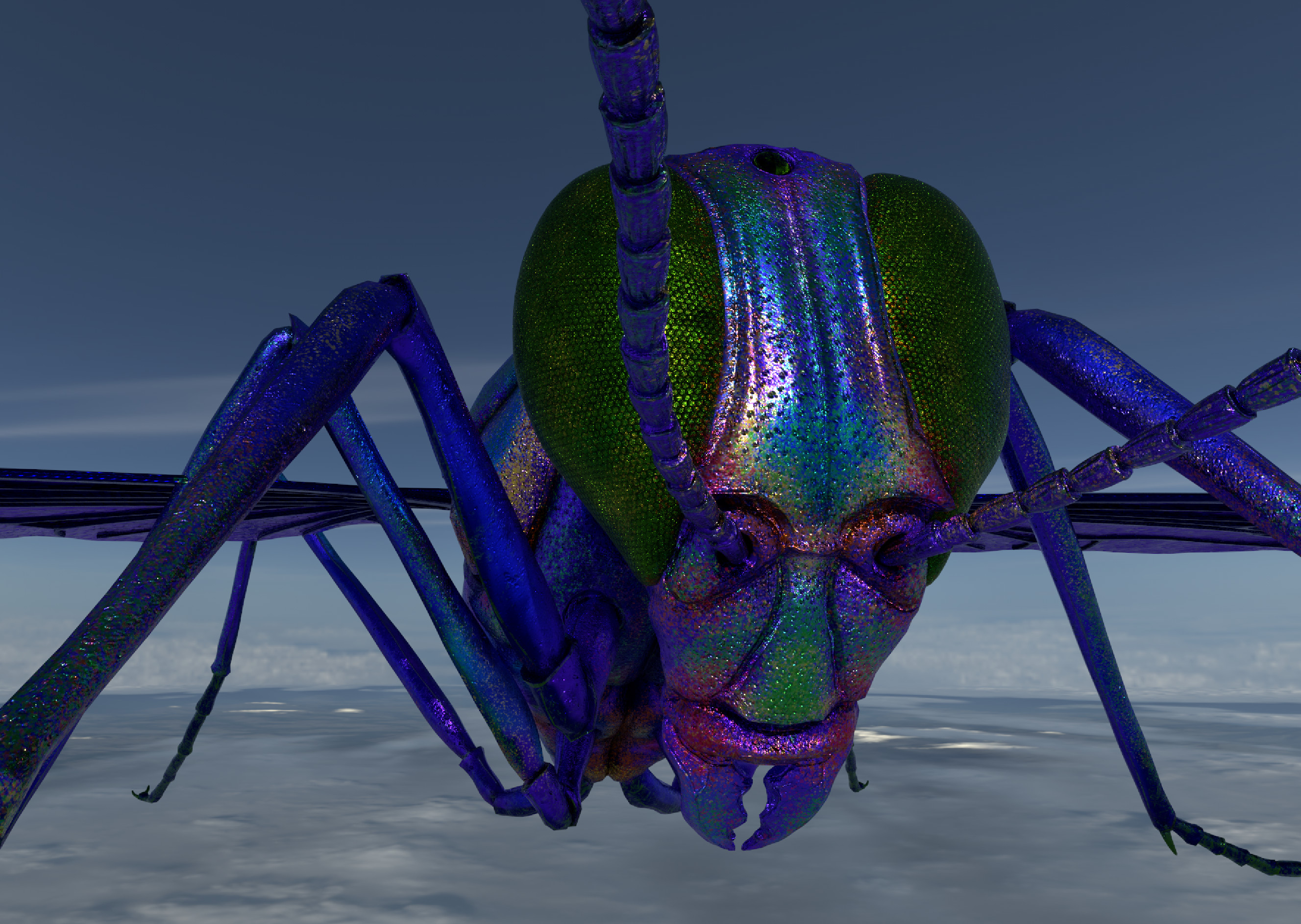 Textures in Substance 3d Painter