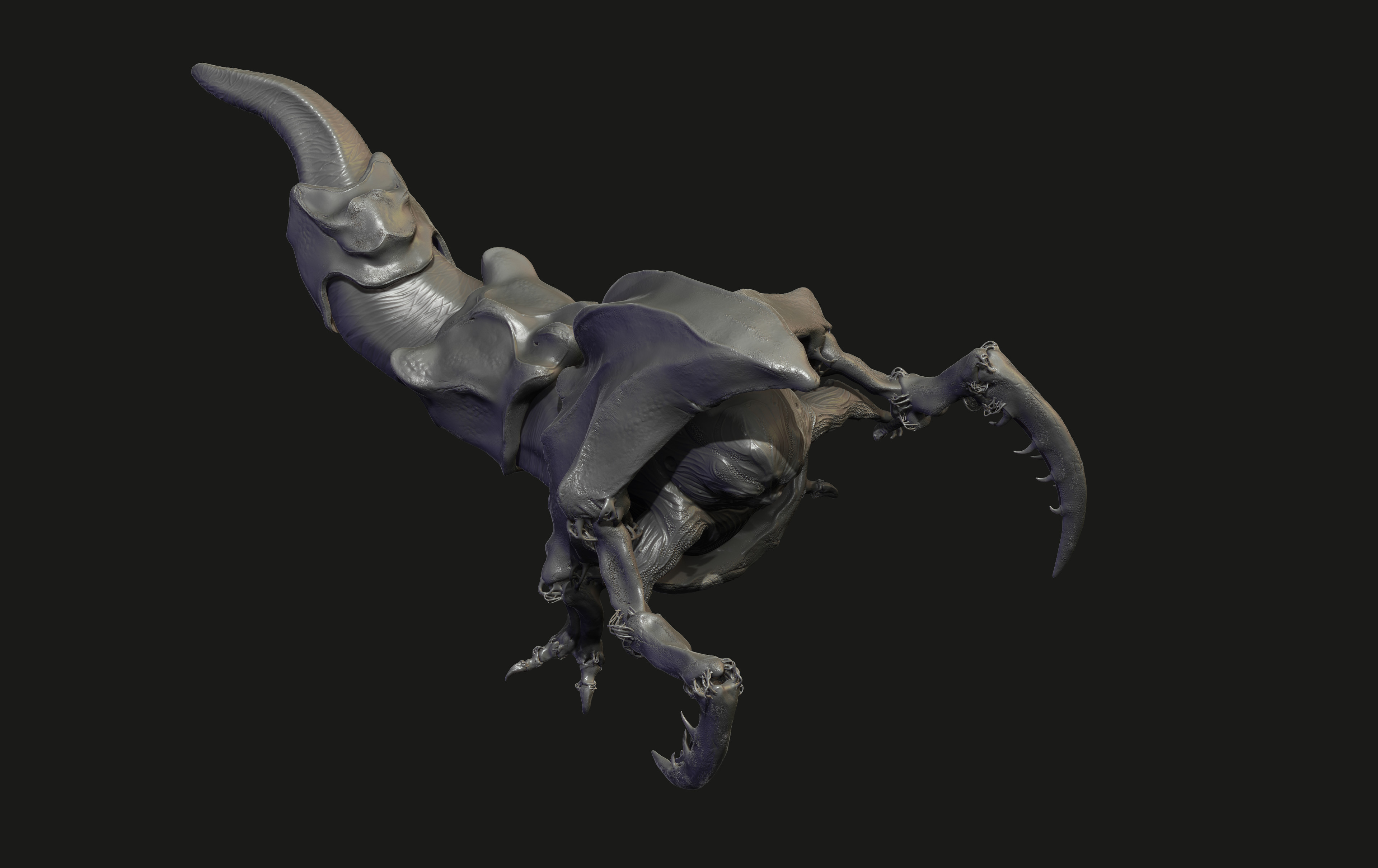 Zbrush sculpt