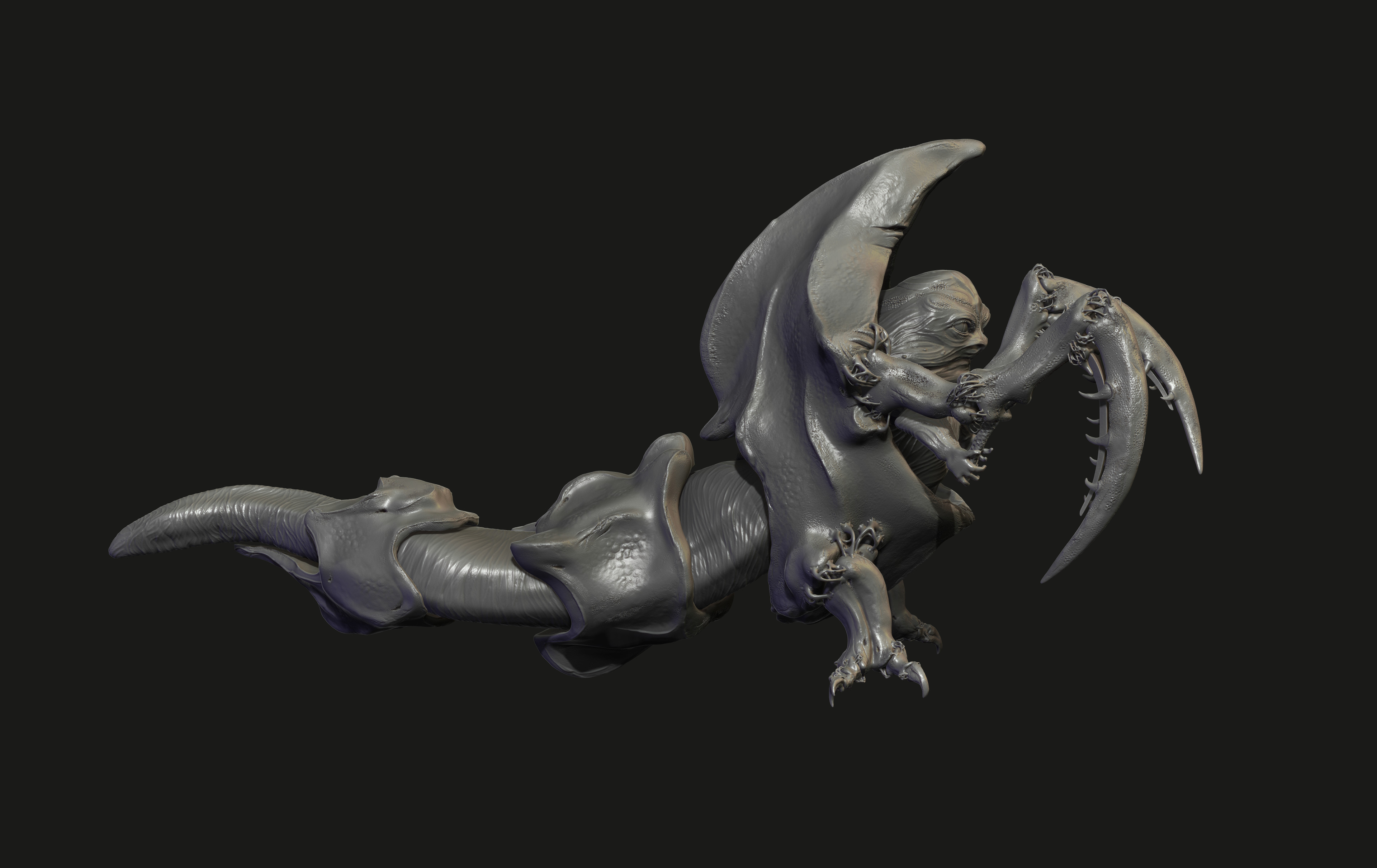 Zbrush sculpt