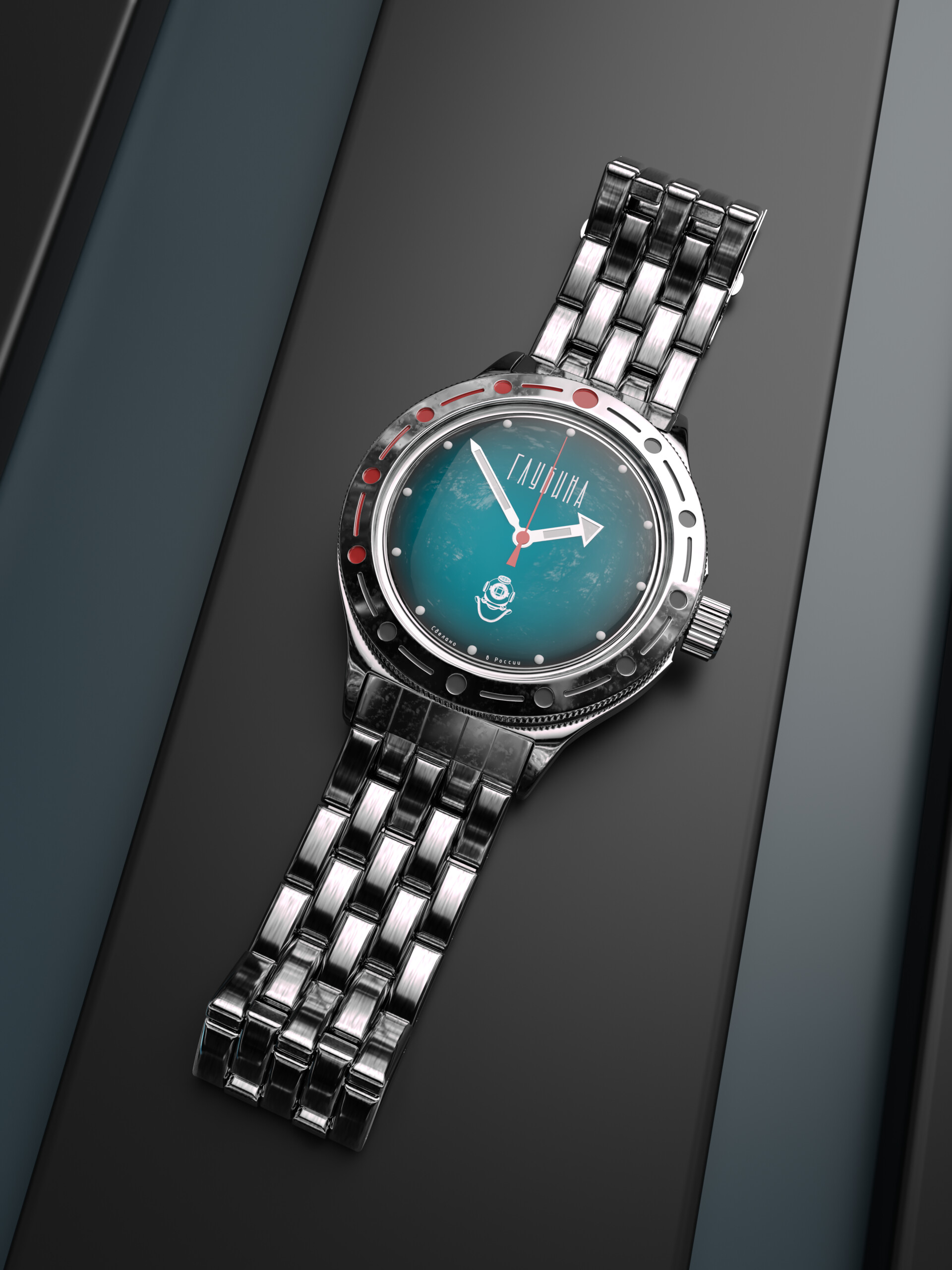 ArtStation modeling and visualization of wrist watch