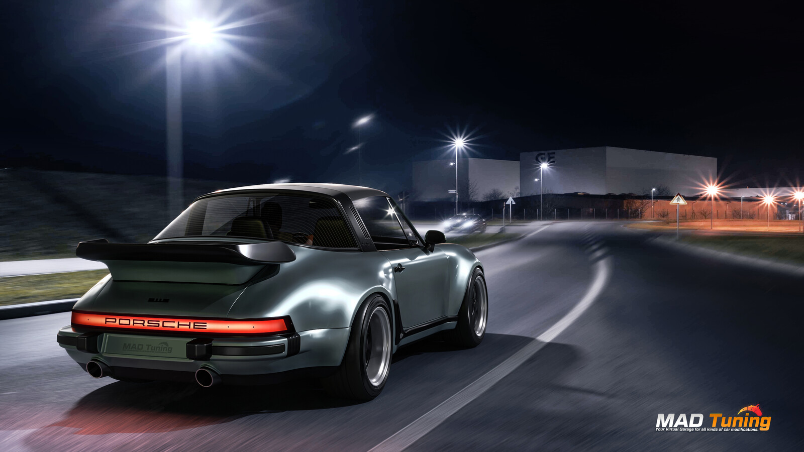 Custom Kit Porsche 911 Targa 1974